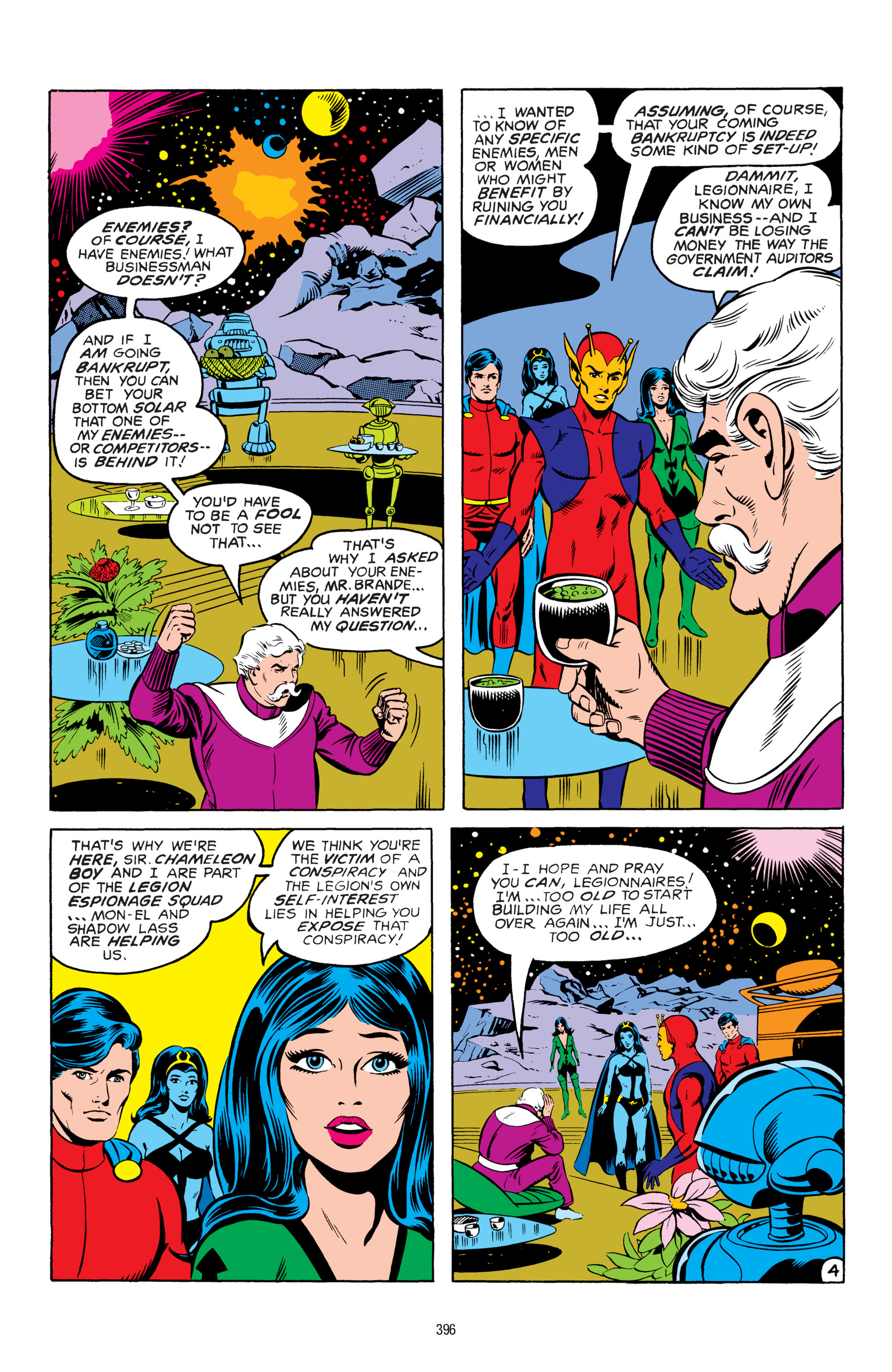 Read online Superboy and the Legion of Super-Heroes comic -  Issue # TPB 2 (Part 4) - 94