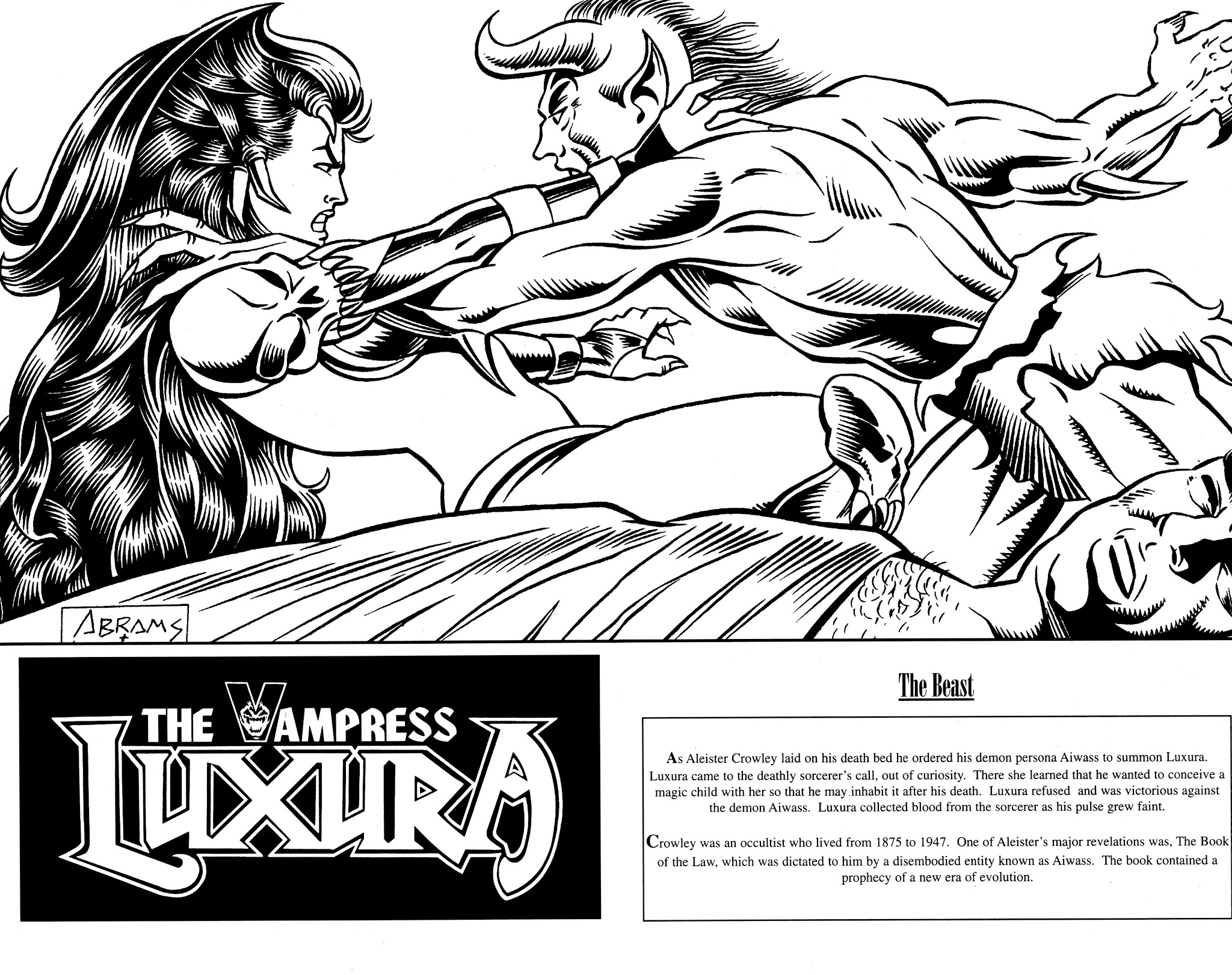 Read online Vampress Luxura Annual comic -  Issue # Full - 8