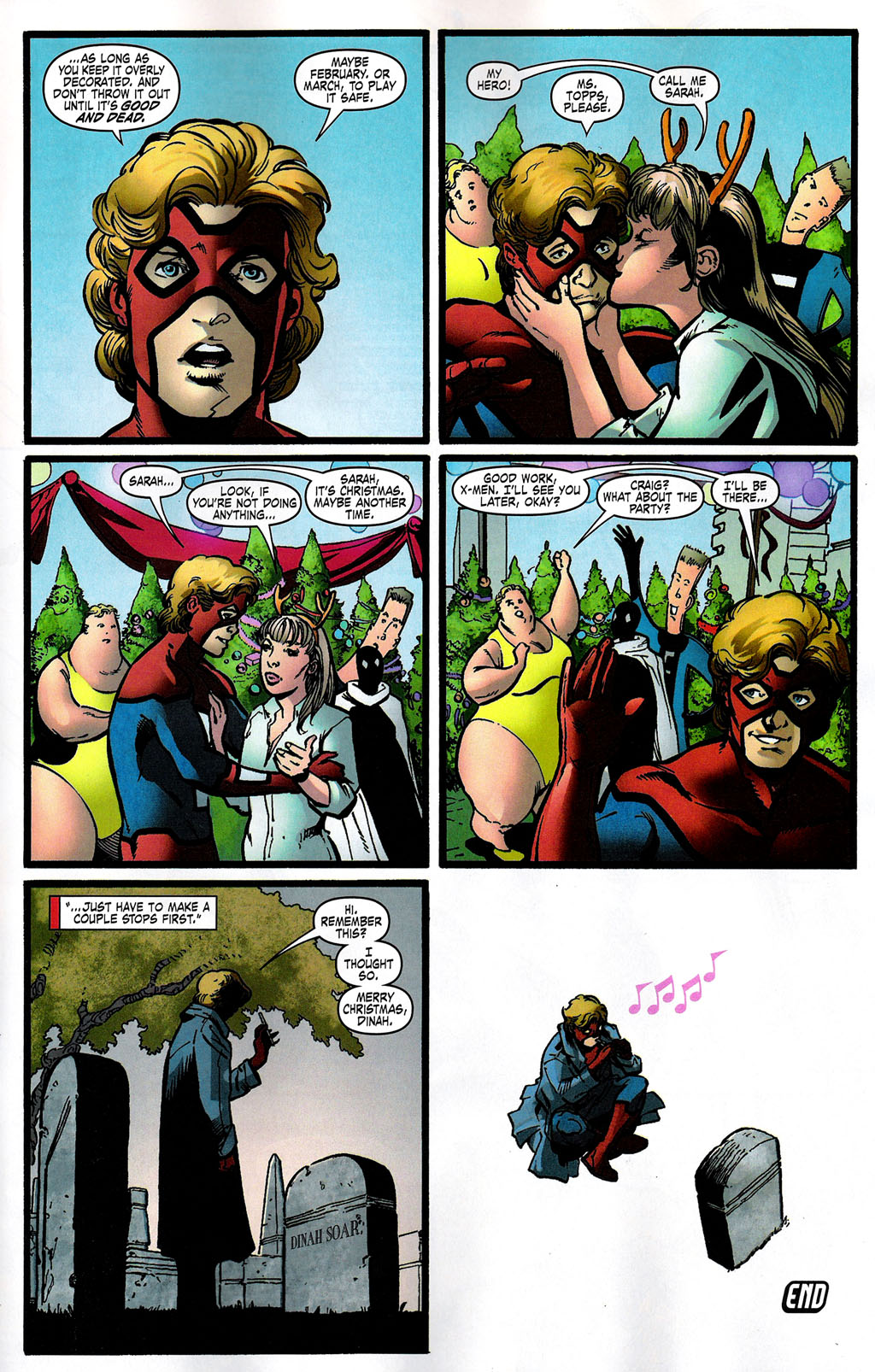 Read online GLX-Mas Special comic -  Issue # Full - 21