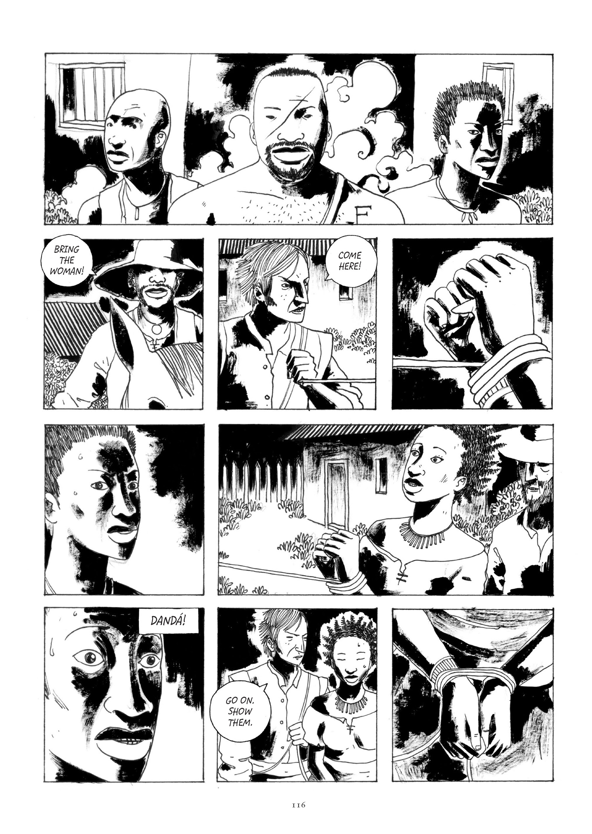 Read online Run For It: Stories of Slaves Who Fought for Their Freedom comic -  Issue # TPB (Part 2) - 12