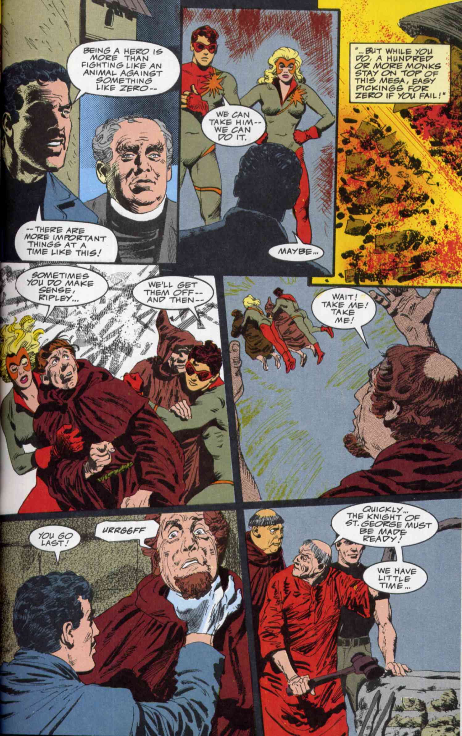 Read online A Shadowline Saga: Critical Mass comic -  Issue #6 - 29