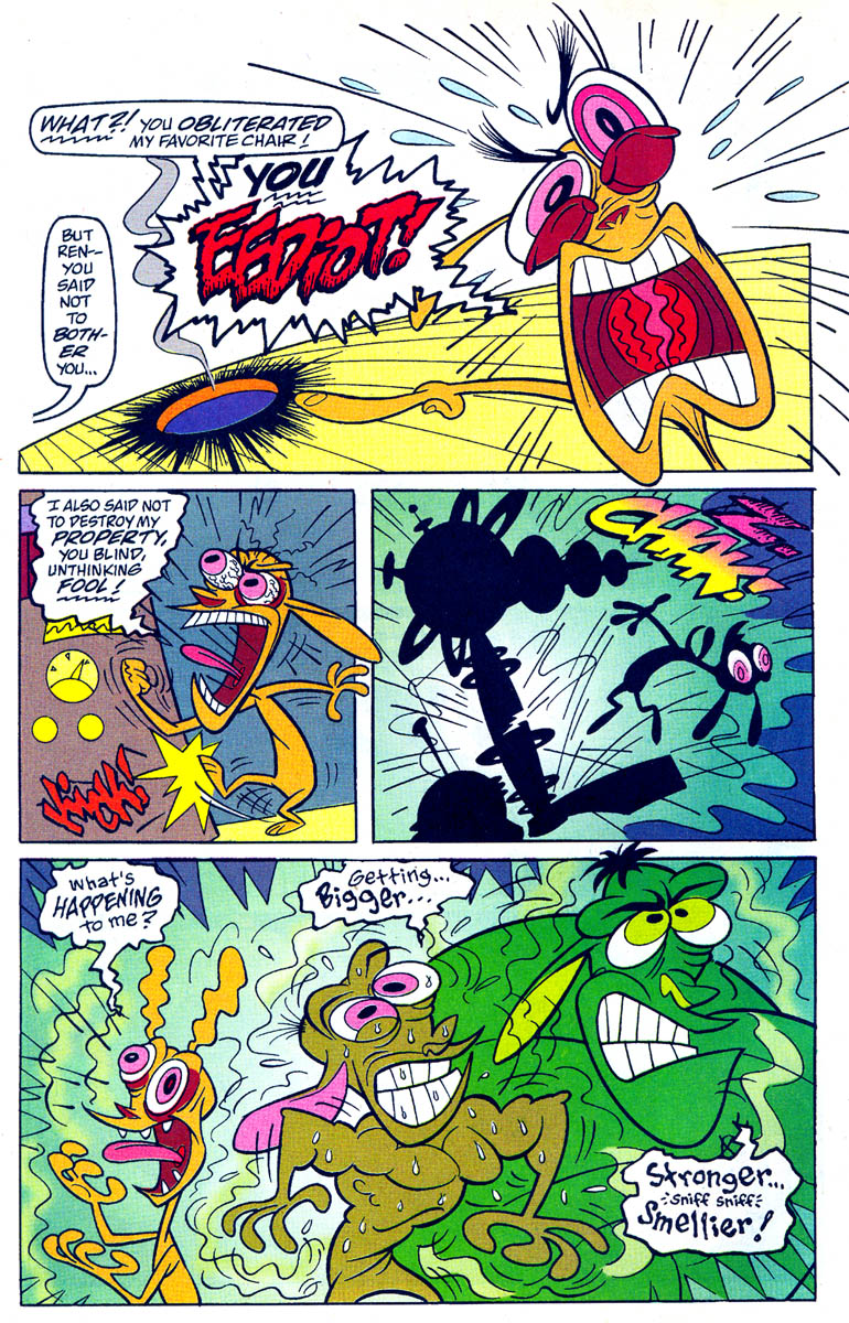 Read online The Ren & Stimpy Show comic -  Issue #44 - 5
