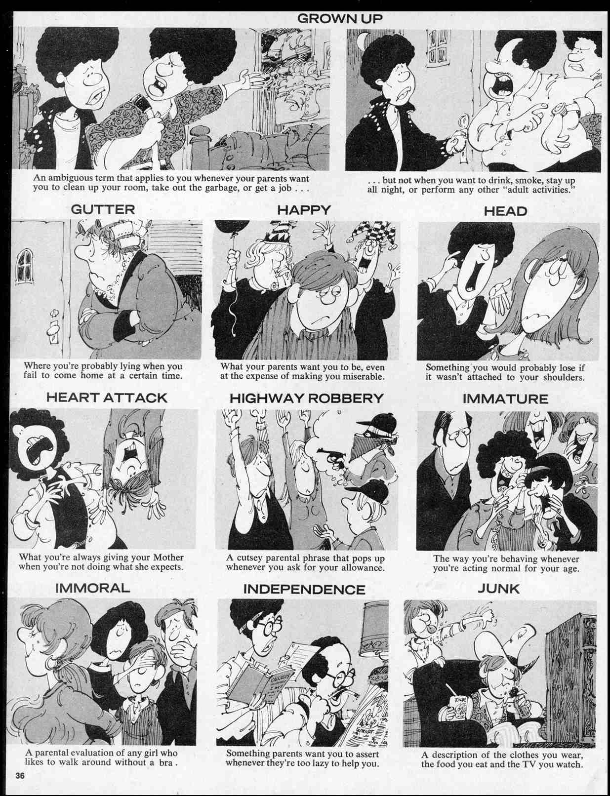 Read online MAD comic -  Issue #218 - 38