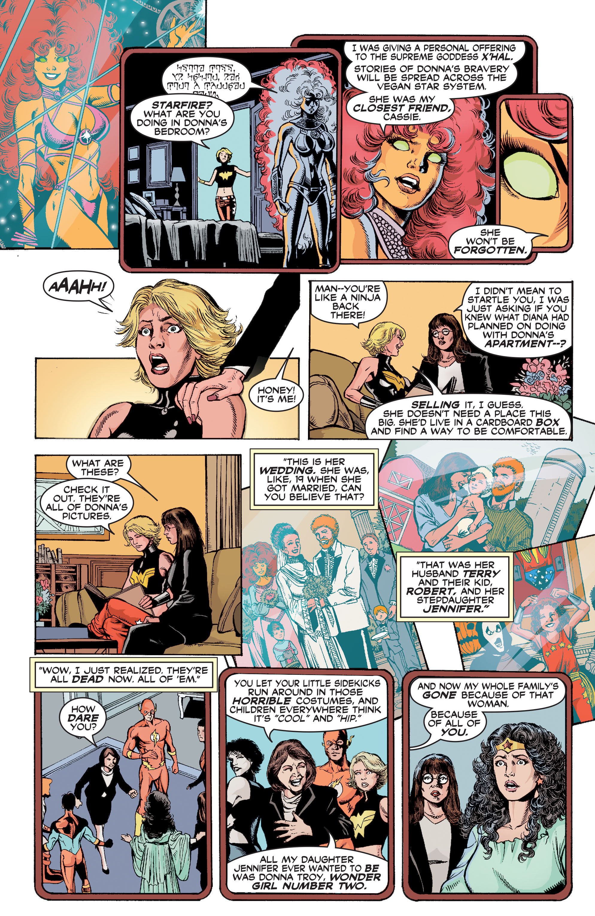 Read online Teen Titans/Outsiders Secret Files comic -  Issue # Full - 39