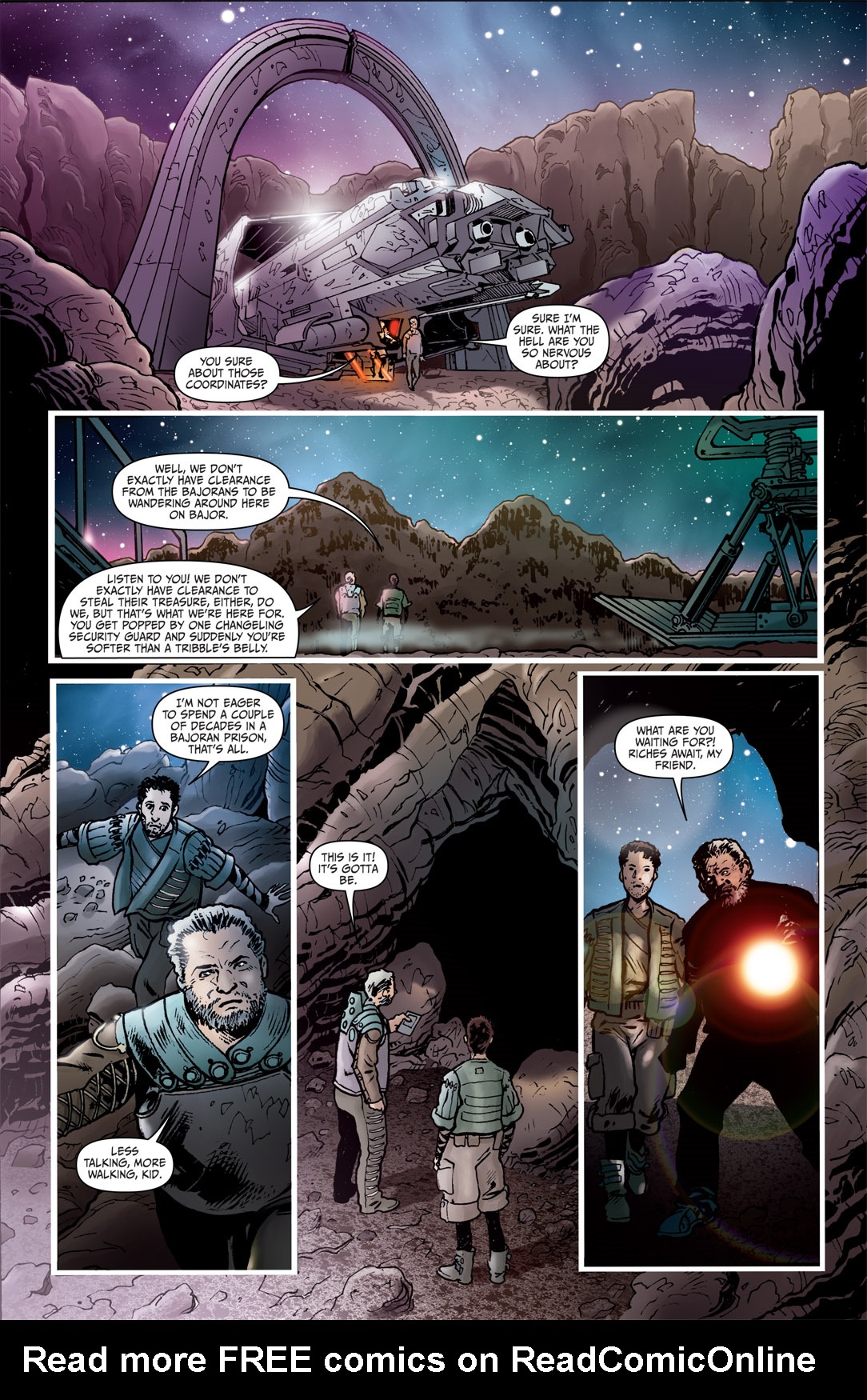 Read online Star Trek: Deep Space Nine: Fool's Gold comic -  Issue #4 - 10