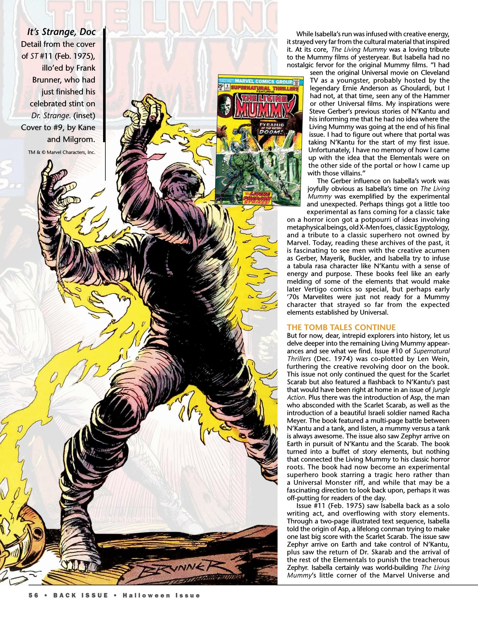 Read online Back Issue comic -  Issue #92 - 54