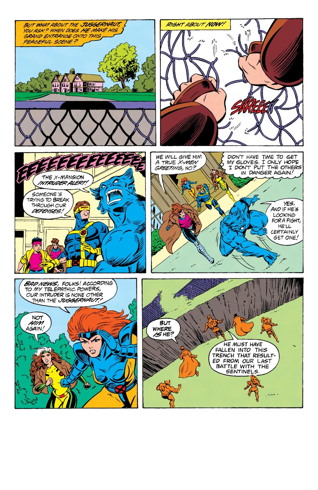 Read online X-Men: The Animated Series - The Further Adventures comic -  Issue # TPB (Part 1) - 35