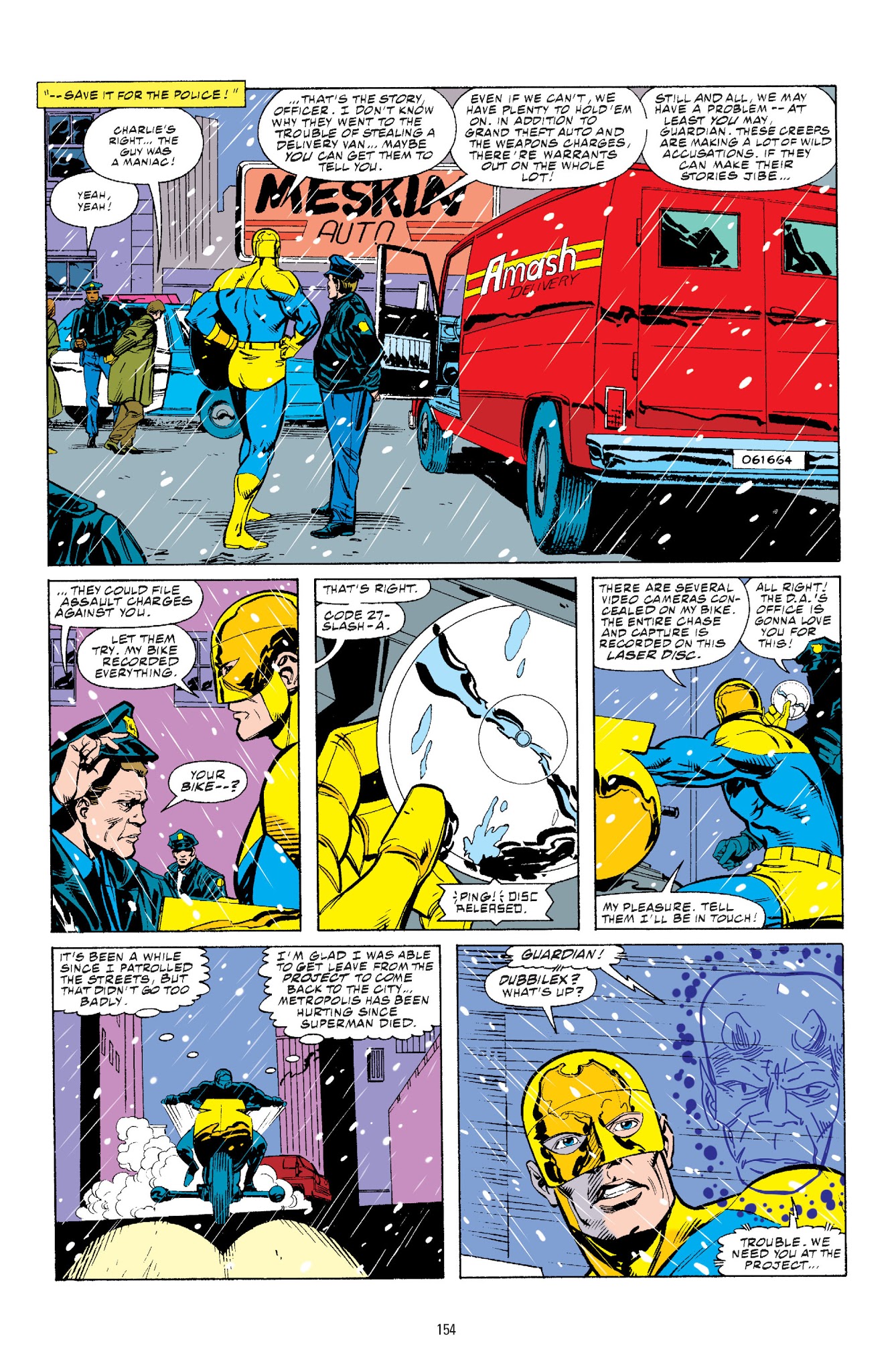 Read online Superman: Funeral For A Friend comic -  Issue # TPB - 145