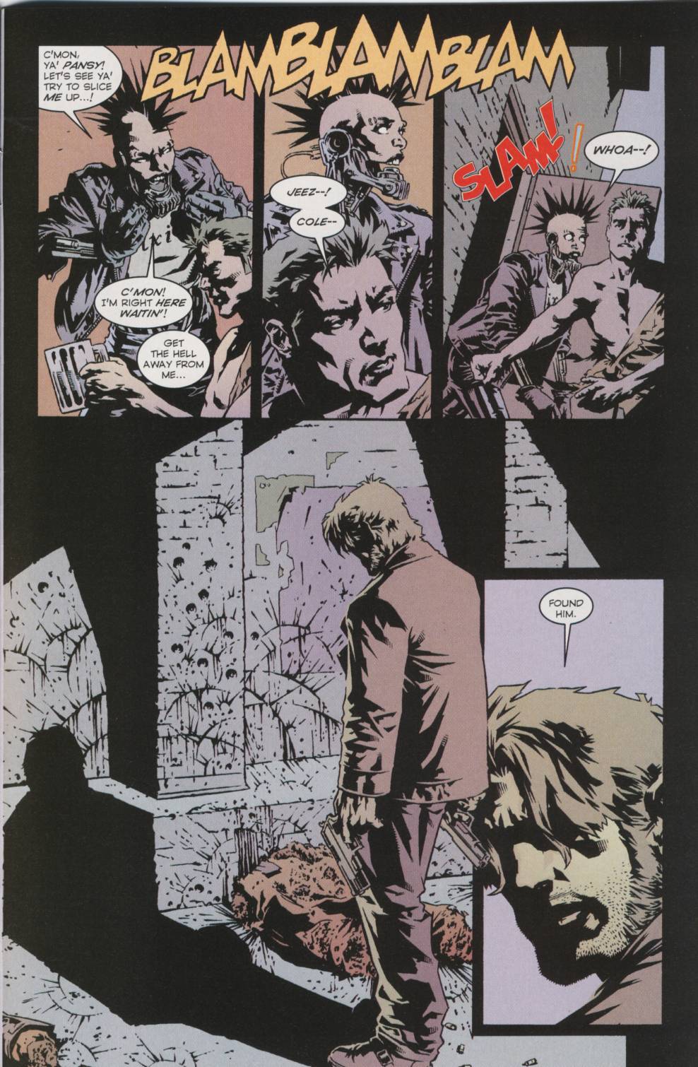 Read online Wildcats (1999) comic -  Issue # _Annual 2000 - 31