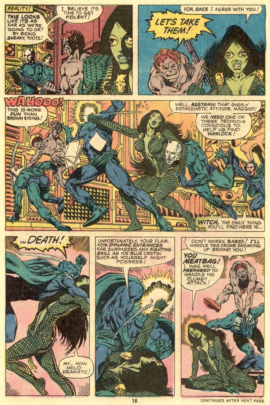 Read online Strange Tales (1951) comic -  Issue #181 - 13