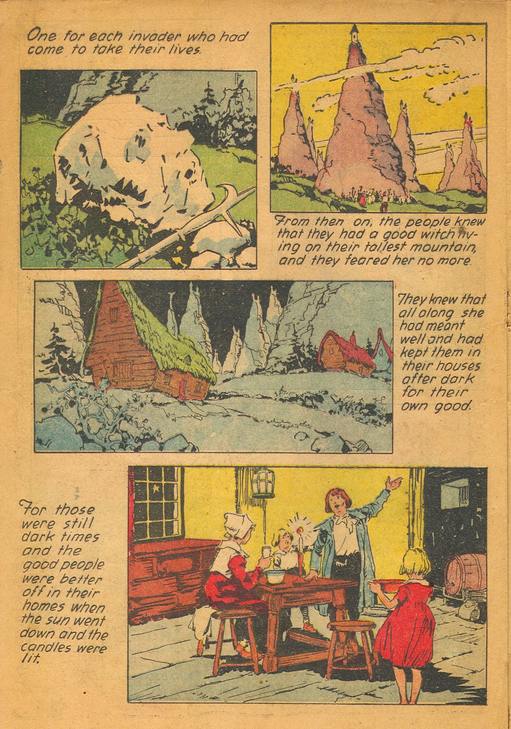 Read online Four Color Comics comic -  Issue #104 - 28