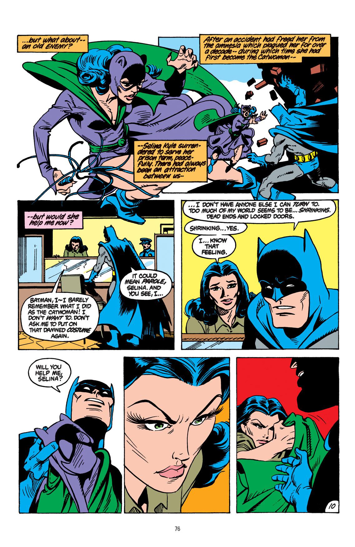 Read online Batman: The Bat and the Cat: 80 Years of Romance comic -  Issue # TPB (Part 1) - 78