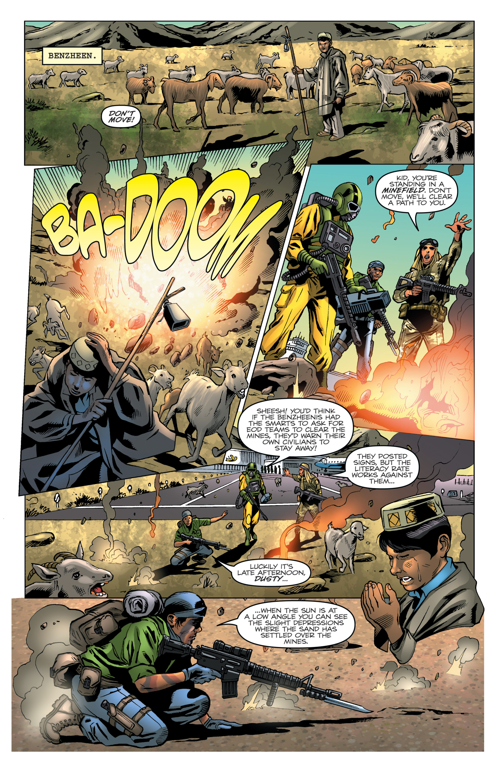 Read online Classic G.I. Joe comic -  Issue # TPB 18 (Part 2) - 93