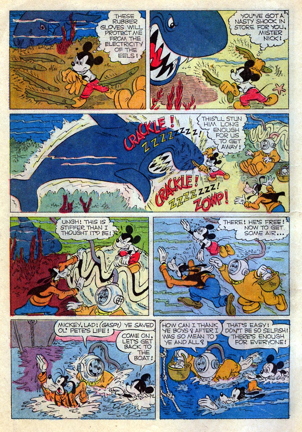 Read online Walt Disney's Mickey Mouse comic -  Issue #106 - 12