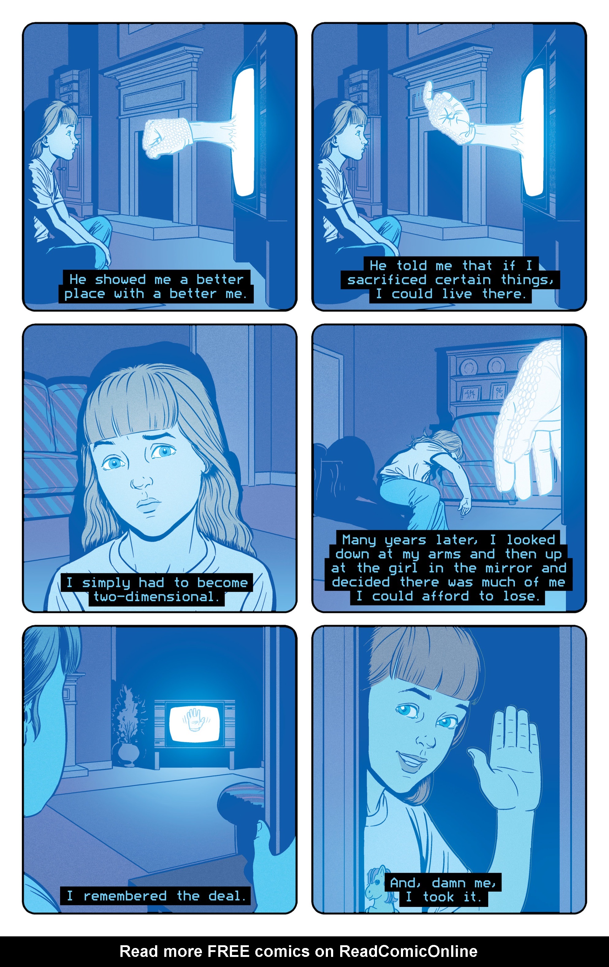Read online Phonogram (2015) comic -  Issue #1 - 4