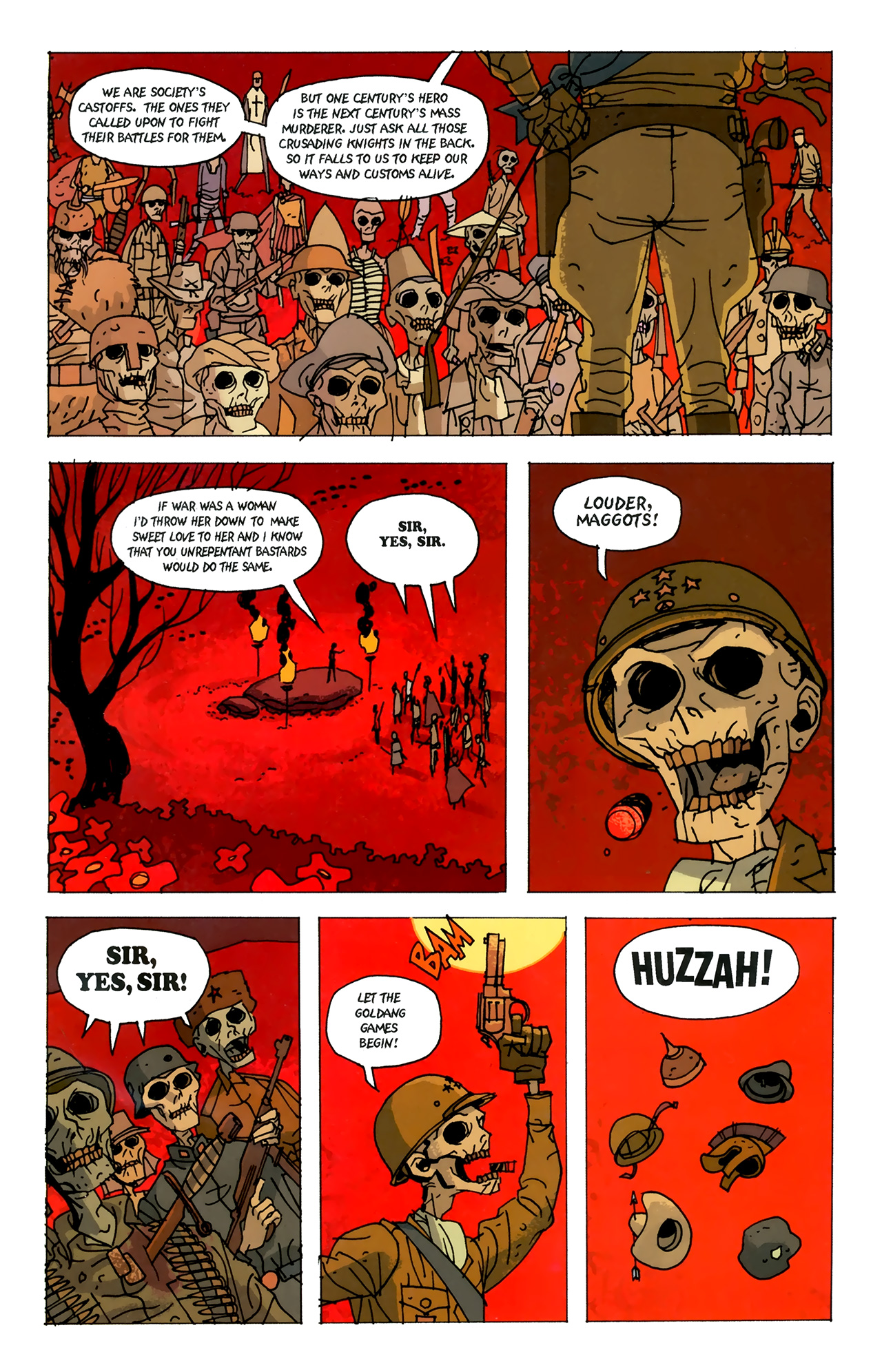 Read online Weird War Tales (2010) comic -  Issue # Full - 4