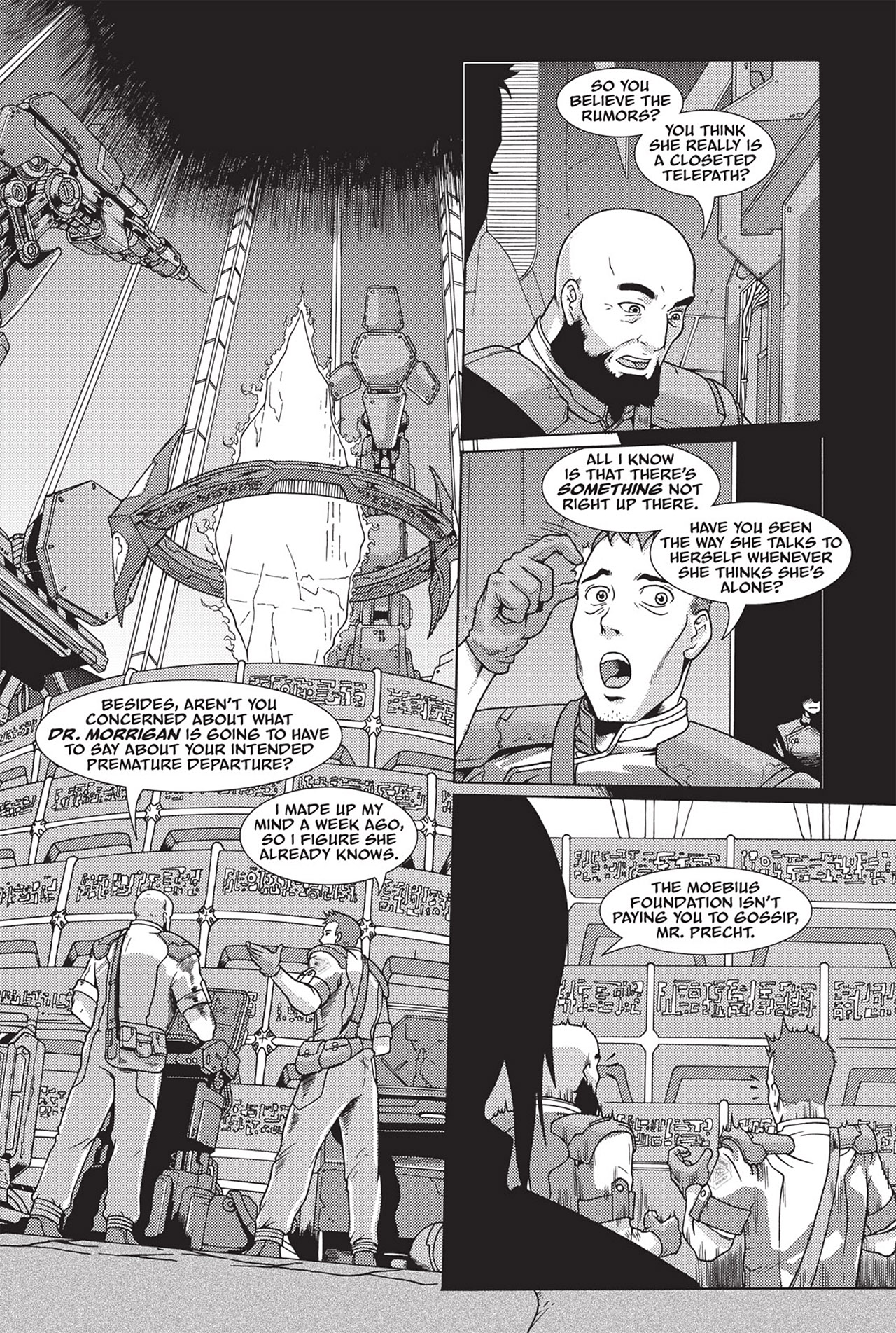 Read online StarCraft: Frontline comic -  Issue # TPB 4 - 75