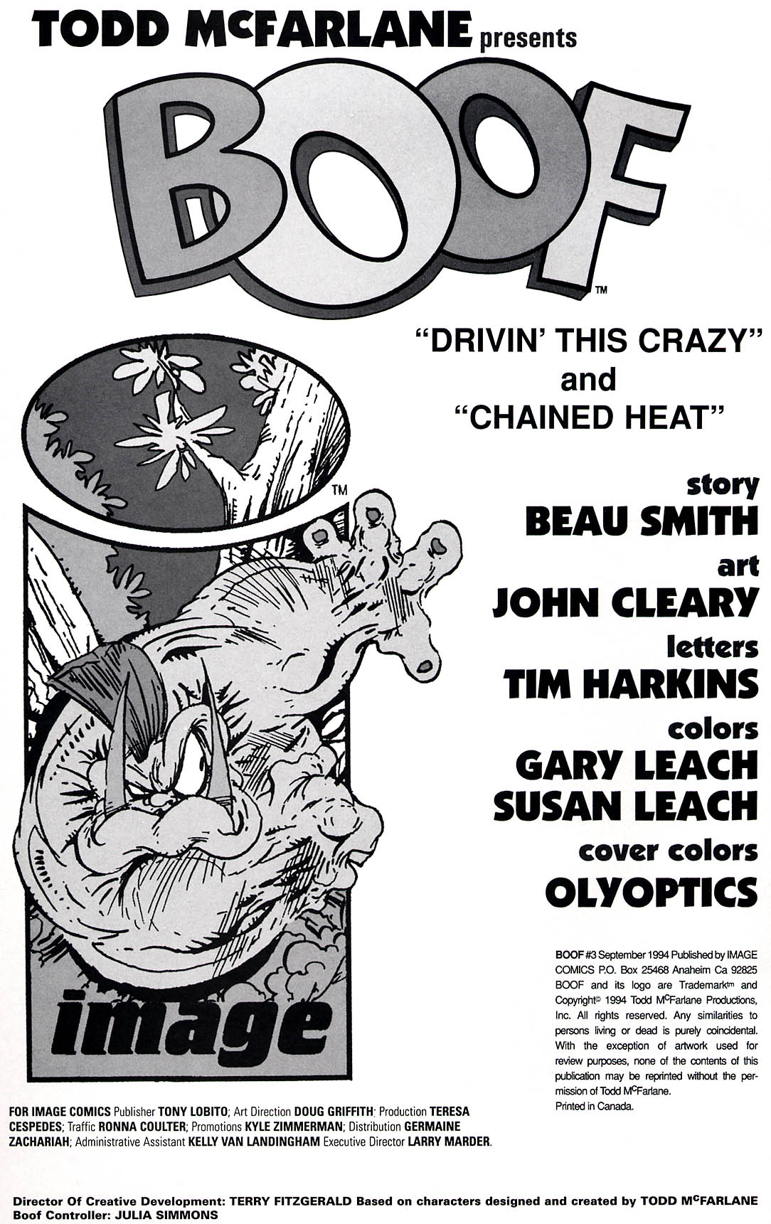 Read online Boof comic -  Issue #3 - 3