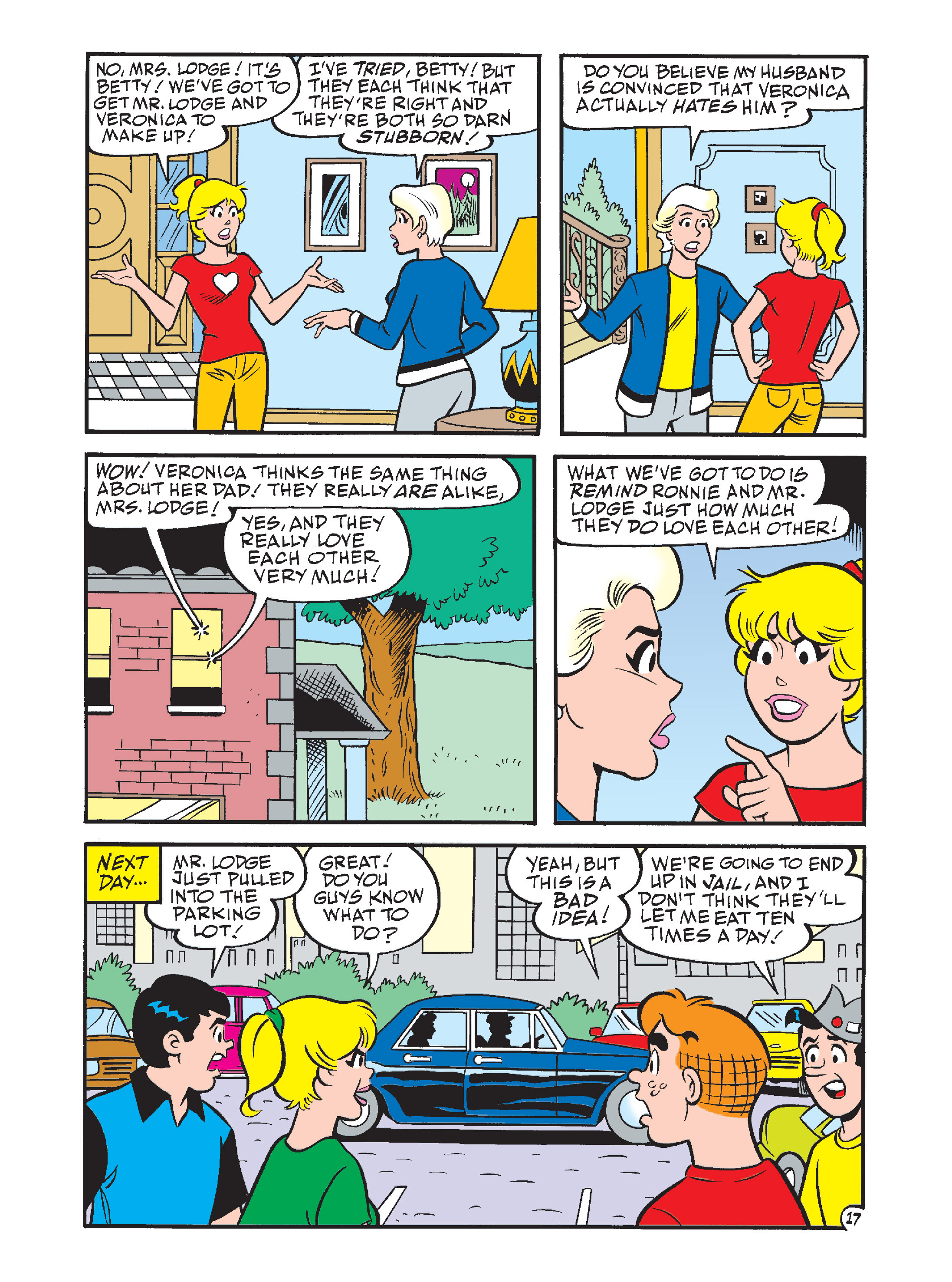 Read online Archie 1000 Page Comics Bonanza comic -  Issue #1 (Part 1) - 57