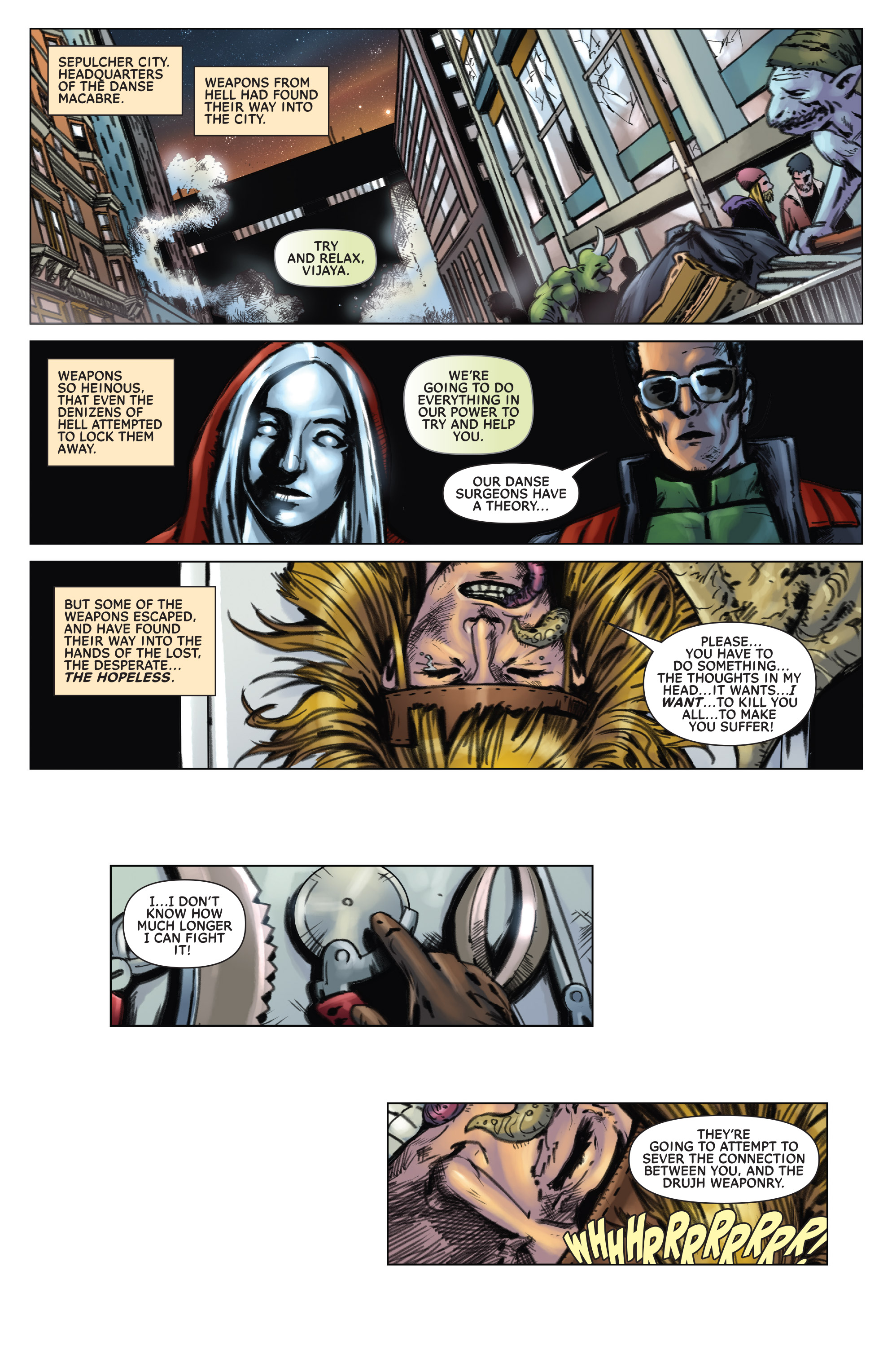 Read online Vampirella Strikes (2022) comic -  Issue #4 - 7