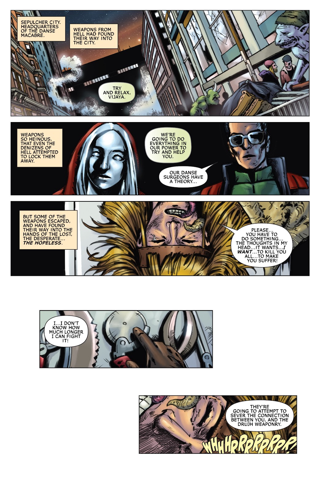 Vampirella Strikes (2022) issue 4 - Page 7