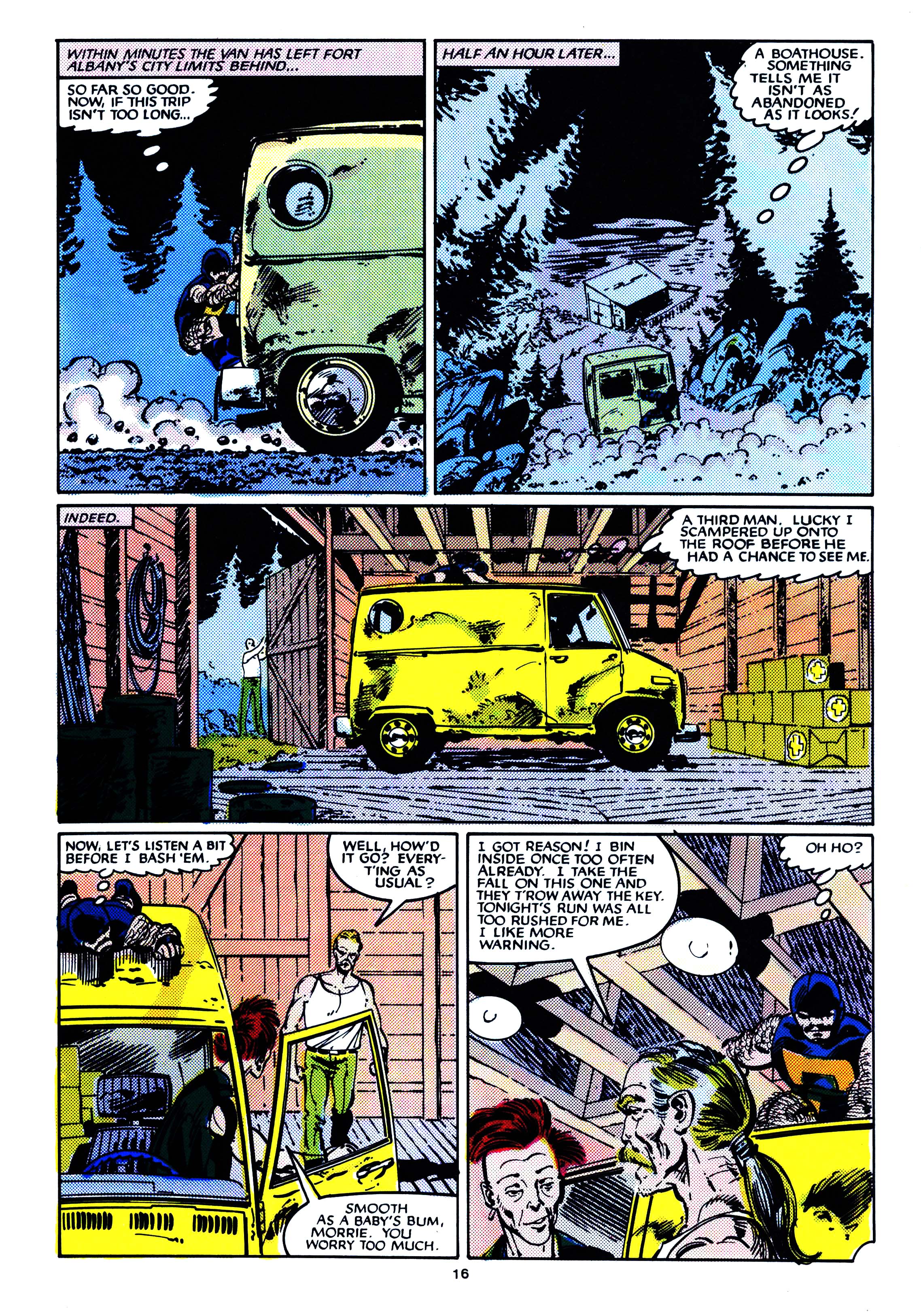 Read online Secret Wars (1985) comic -  Issue #13 - 16