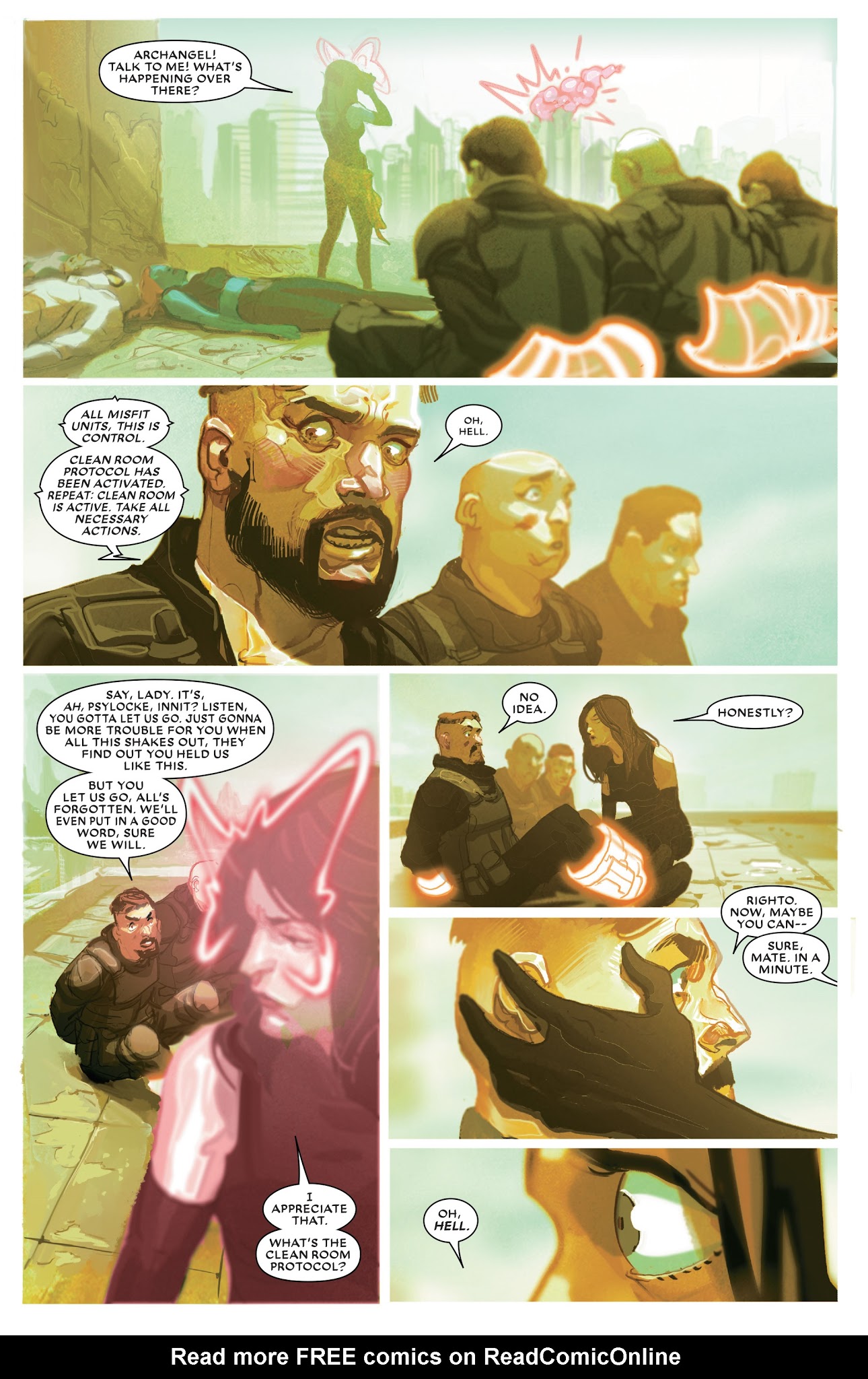 Read online Astonishing X-Men (2017) comic -  Issue #6 - 10