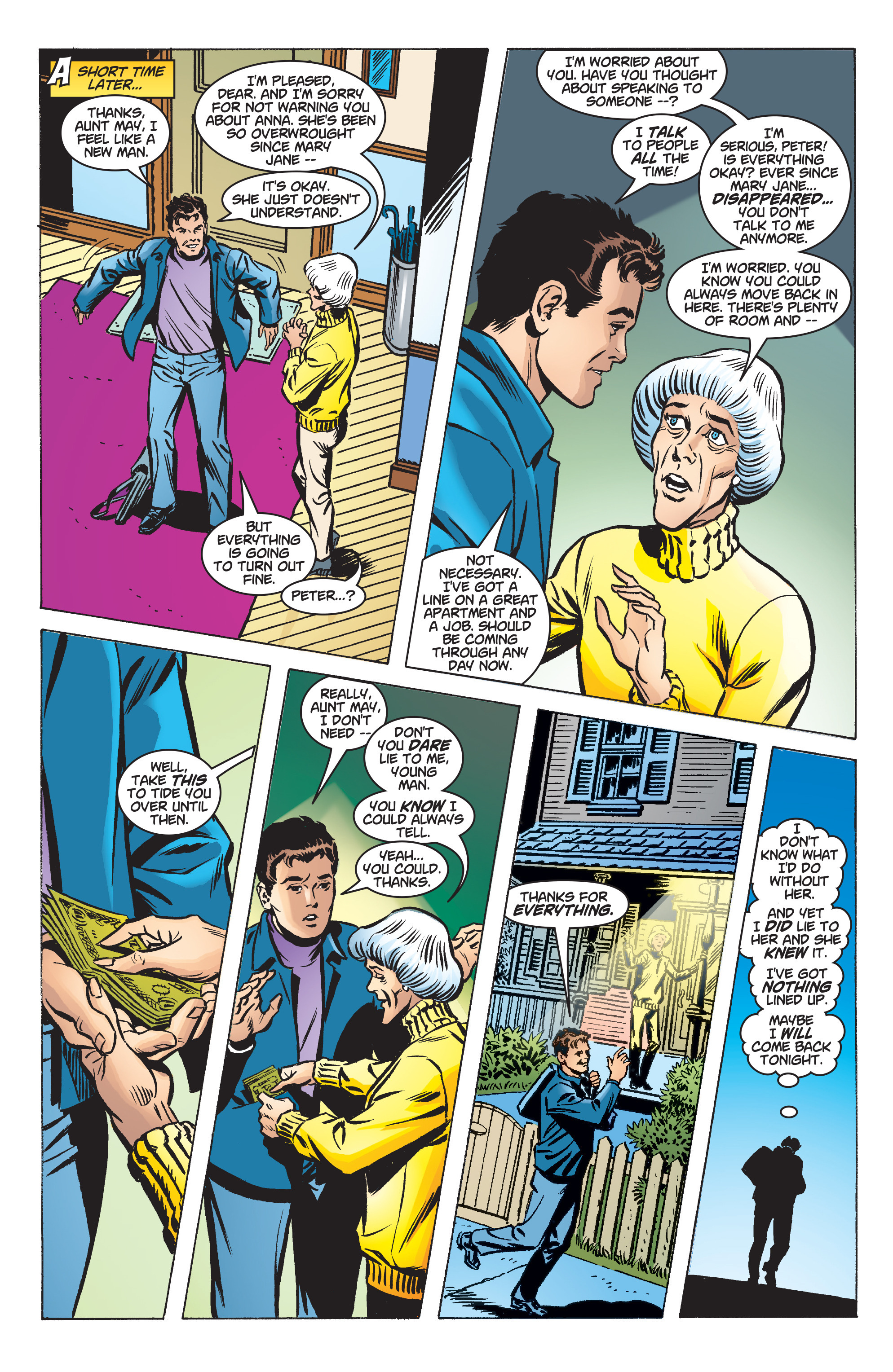 Read online Spider-Man: The Next Chapter comic -  Issue # TPB 3 (Part 3) - 91