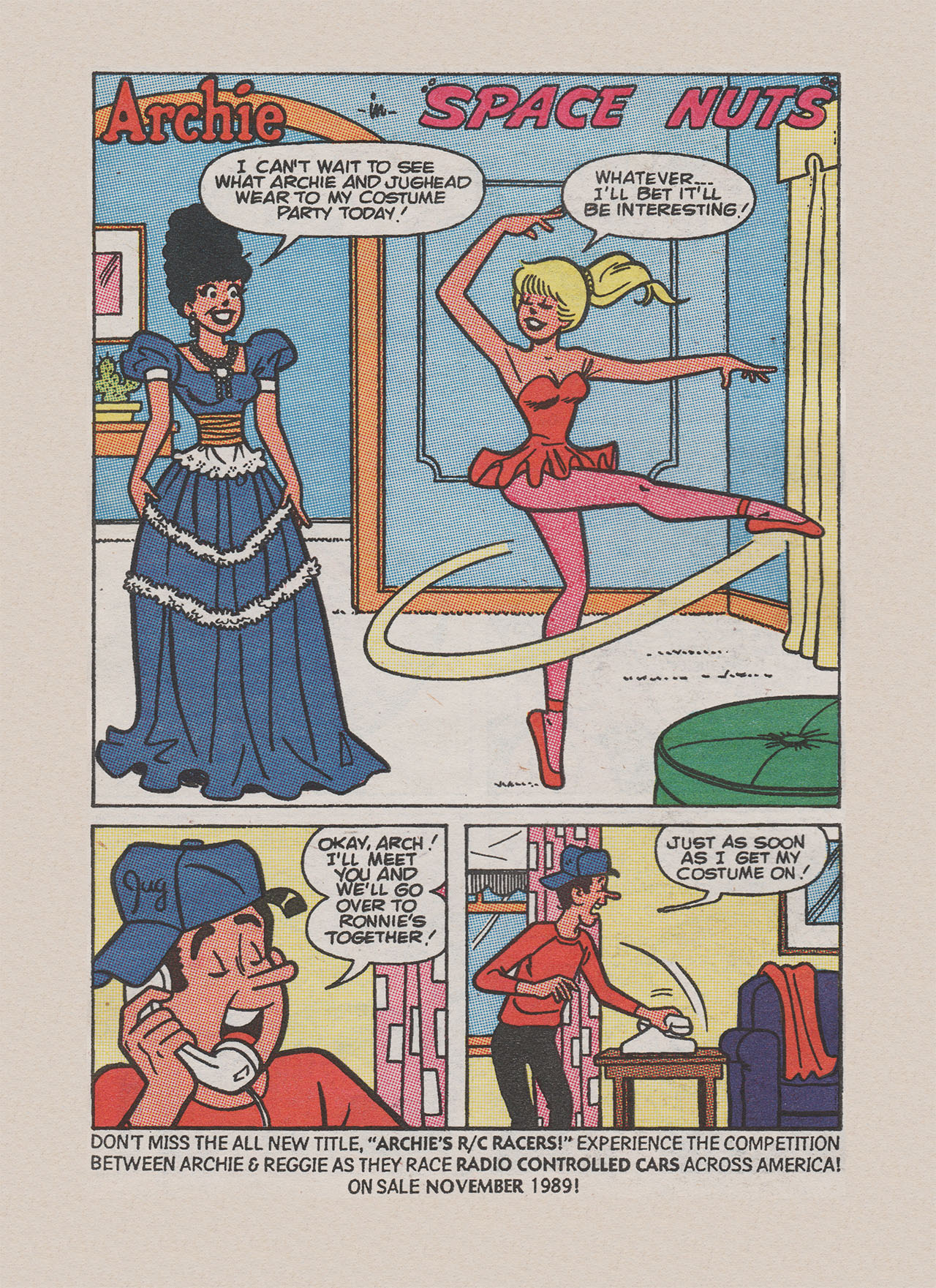 Read online Jughead with Archie Digest Magazine comic -  Issue #96 - 30
