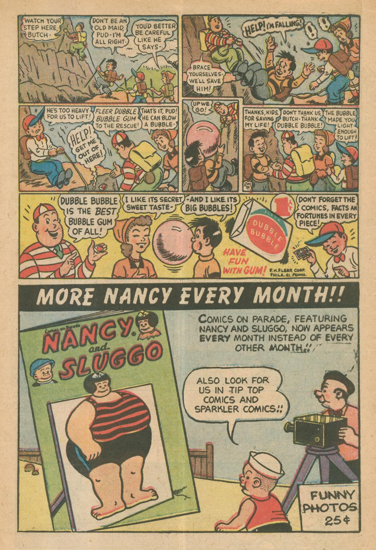 Read online Comics on Parade comic -  Issue #97 - 6