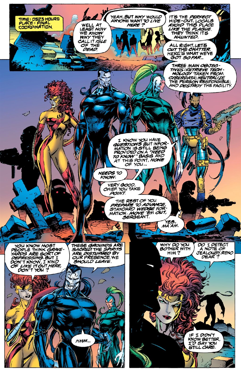 Read online Cyberforce (1992) comic -  Issue # _The Complete Cyberforce (Part 3) - 32