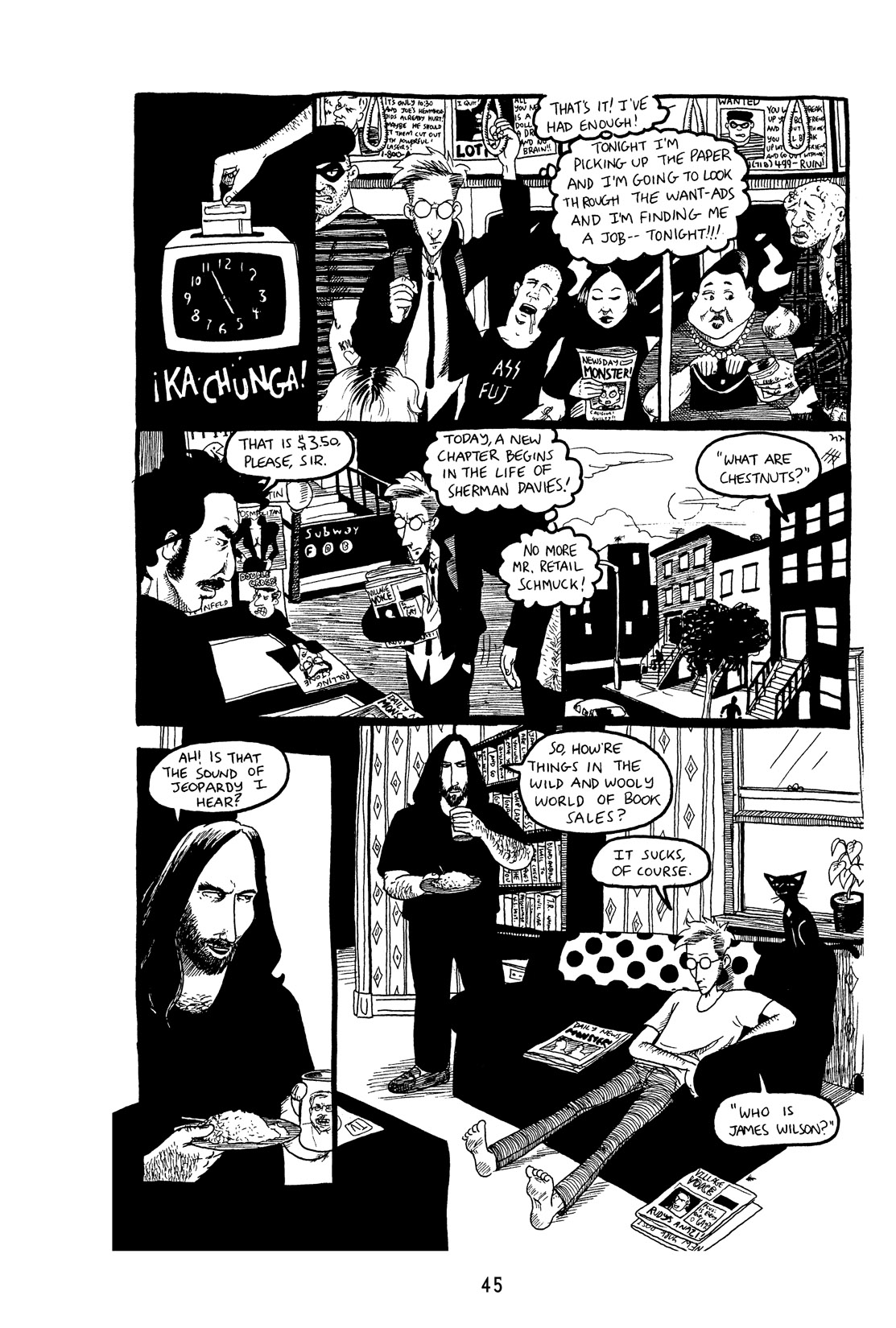 Read online Box Office Poison comic -  Issue # TPB - 45