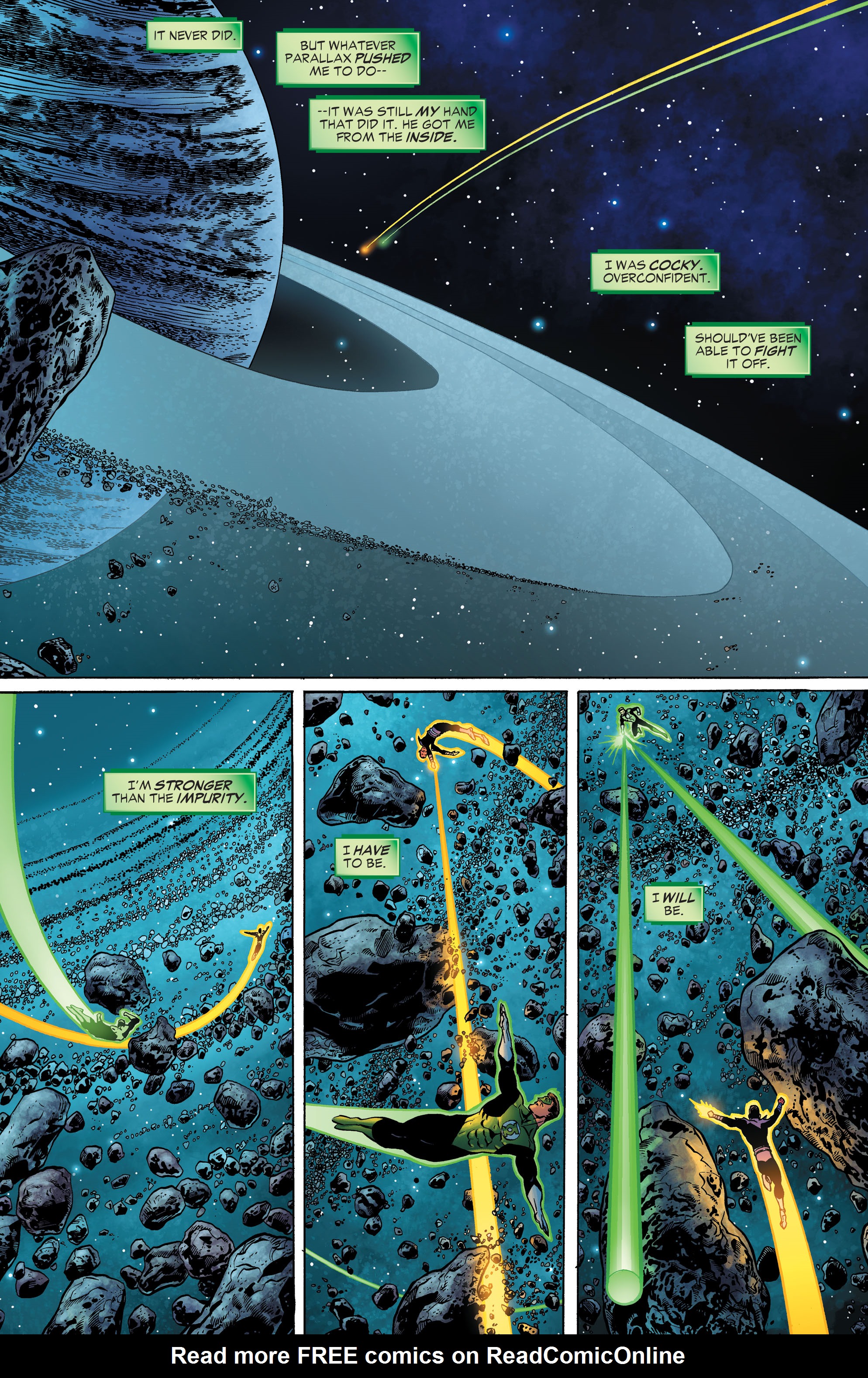 Read online Green Lantern by Geoff Johns comic -  Issue # TPB 1 (Part 2) - 23