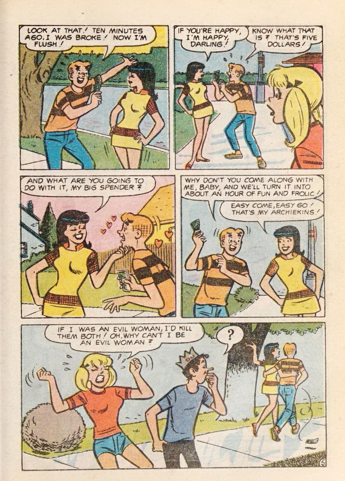 Betty and Veronica Double Digest issue 20 - Page 91