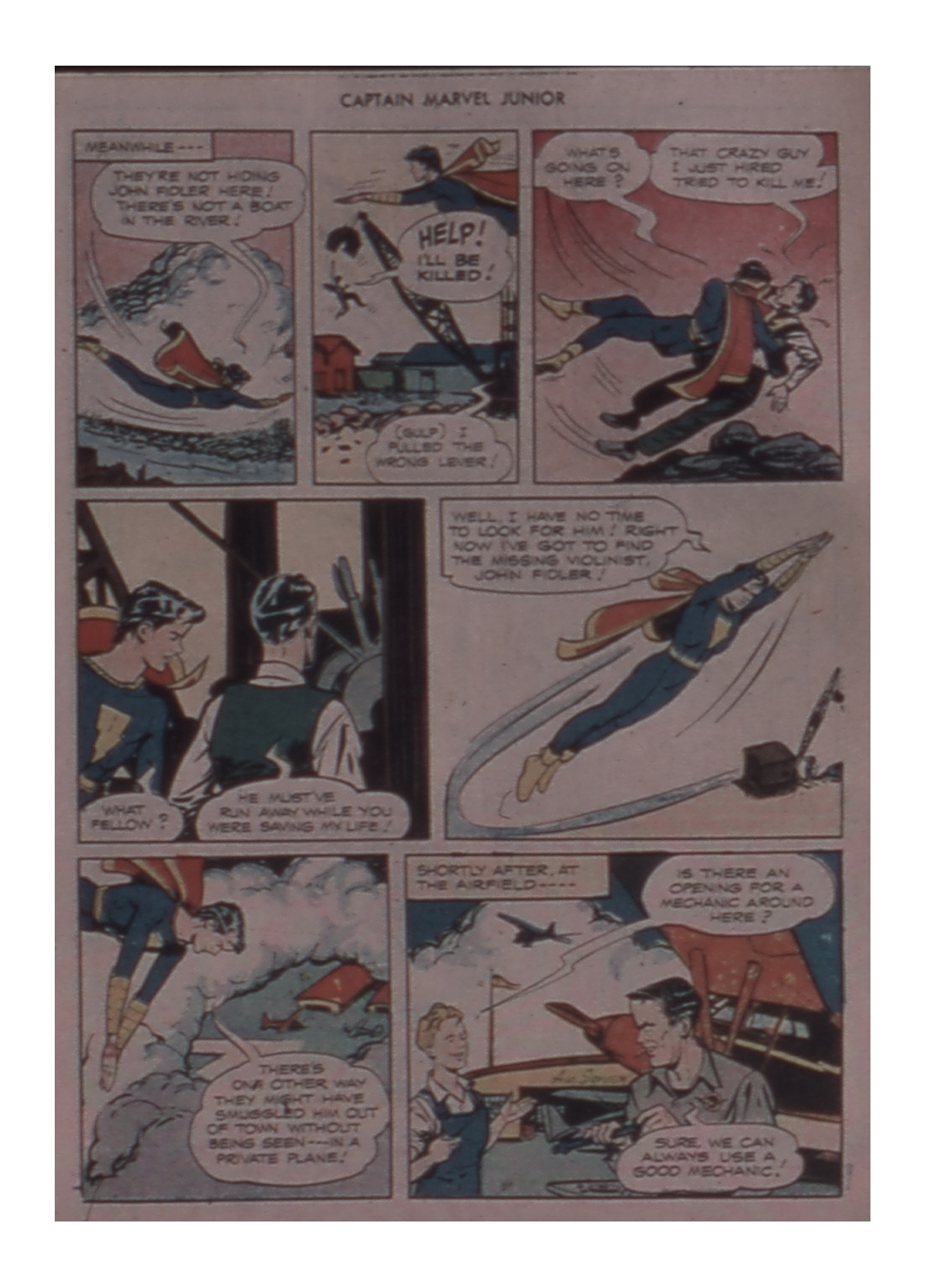 Read online Captain Marvel, Jr. comic -  Issue #59 - 19