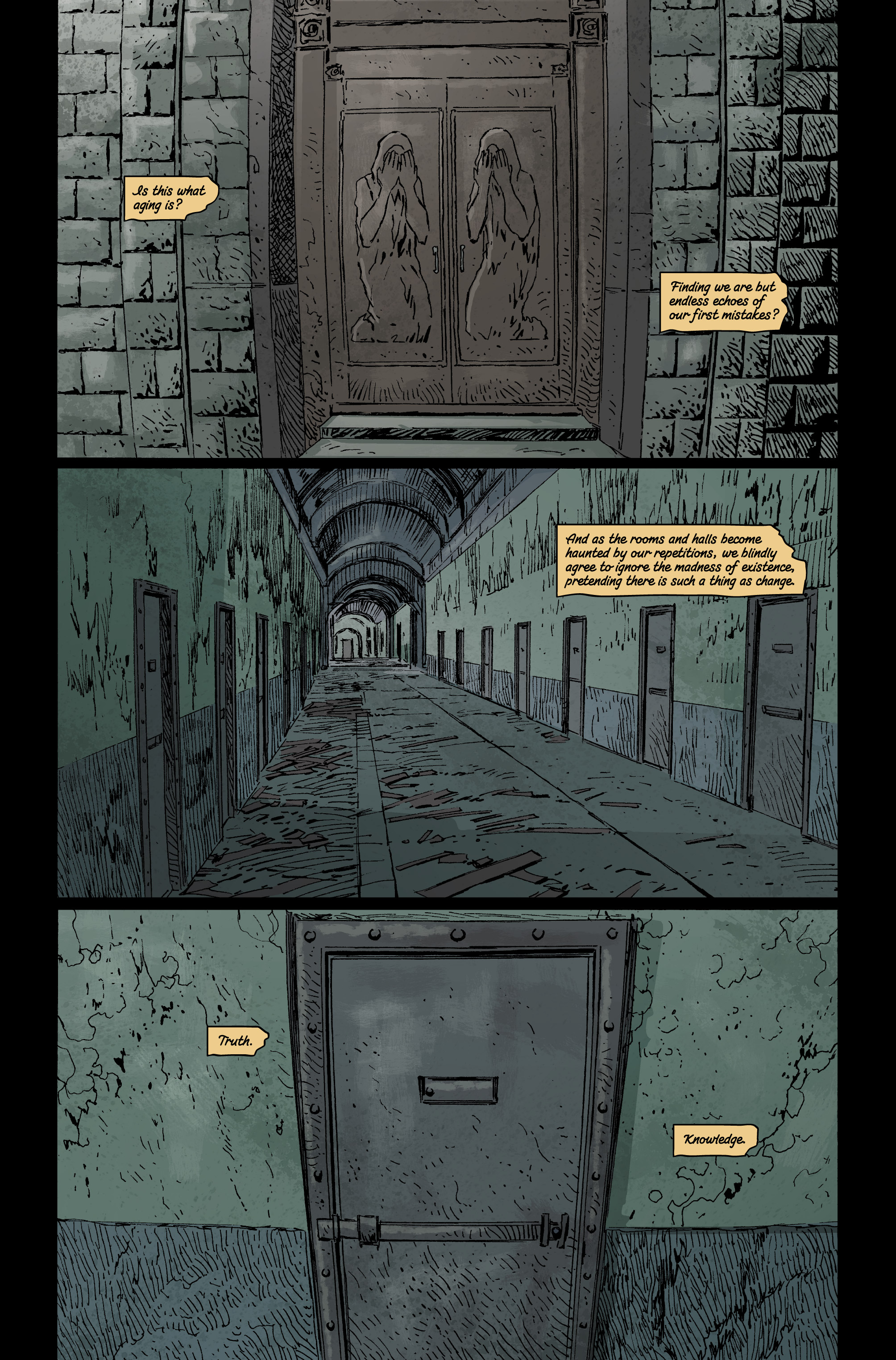 Read online Bloodborne comic -  Issue #16 - 9