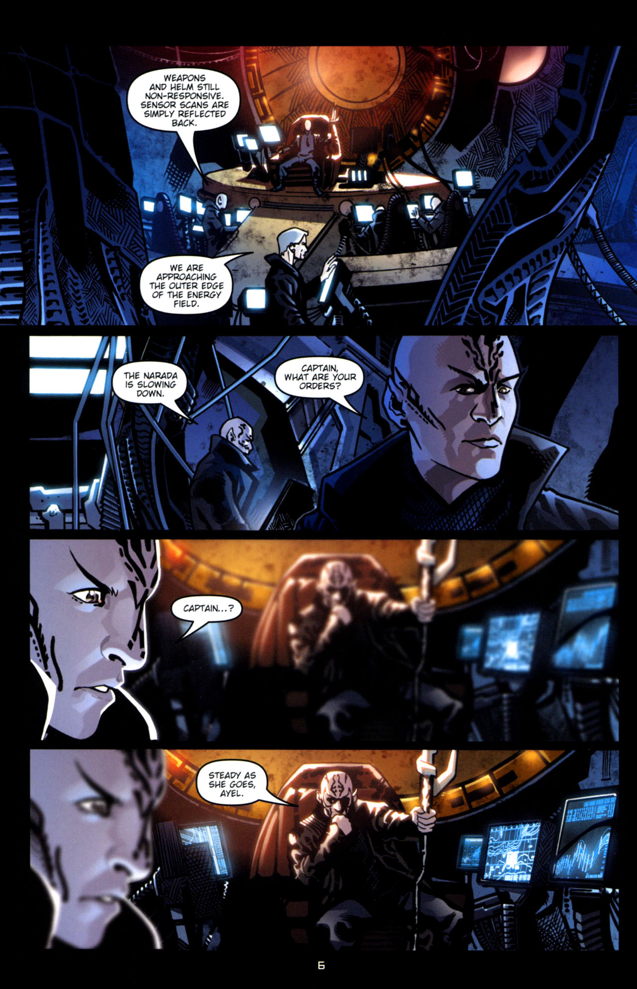 Read online Star Trek: Nero comic -  Issue #3 - 8