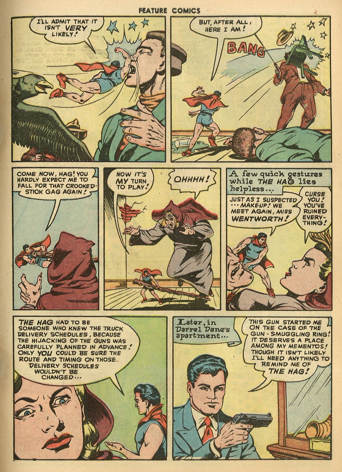 Read online Feature Comics comic -  Issue #121 - 13