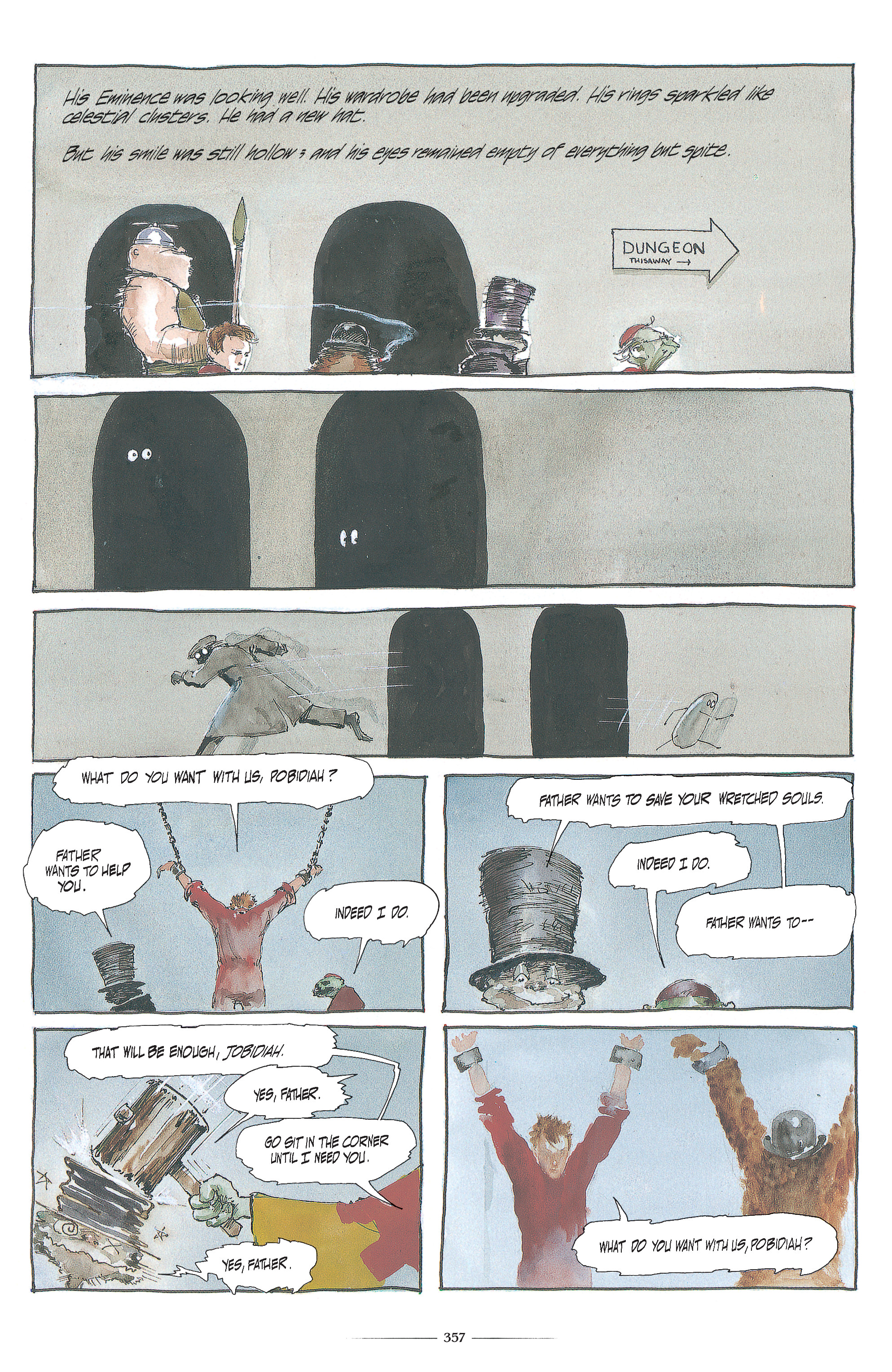Read online Moonshadow: The Definitive Edition comic -  Issue # TPB (Part 4) - 58