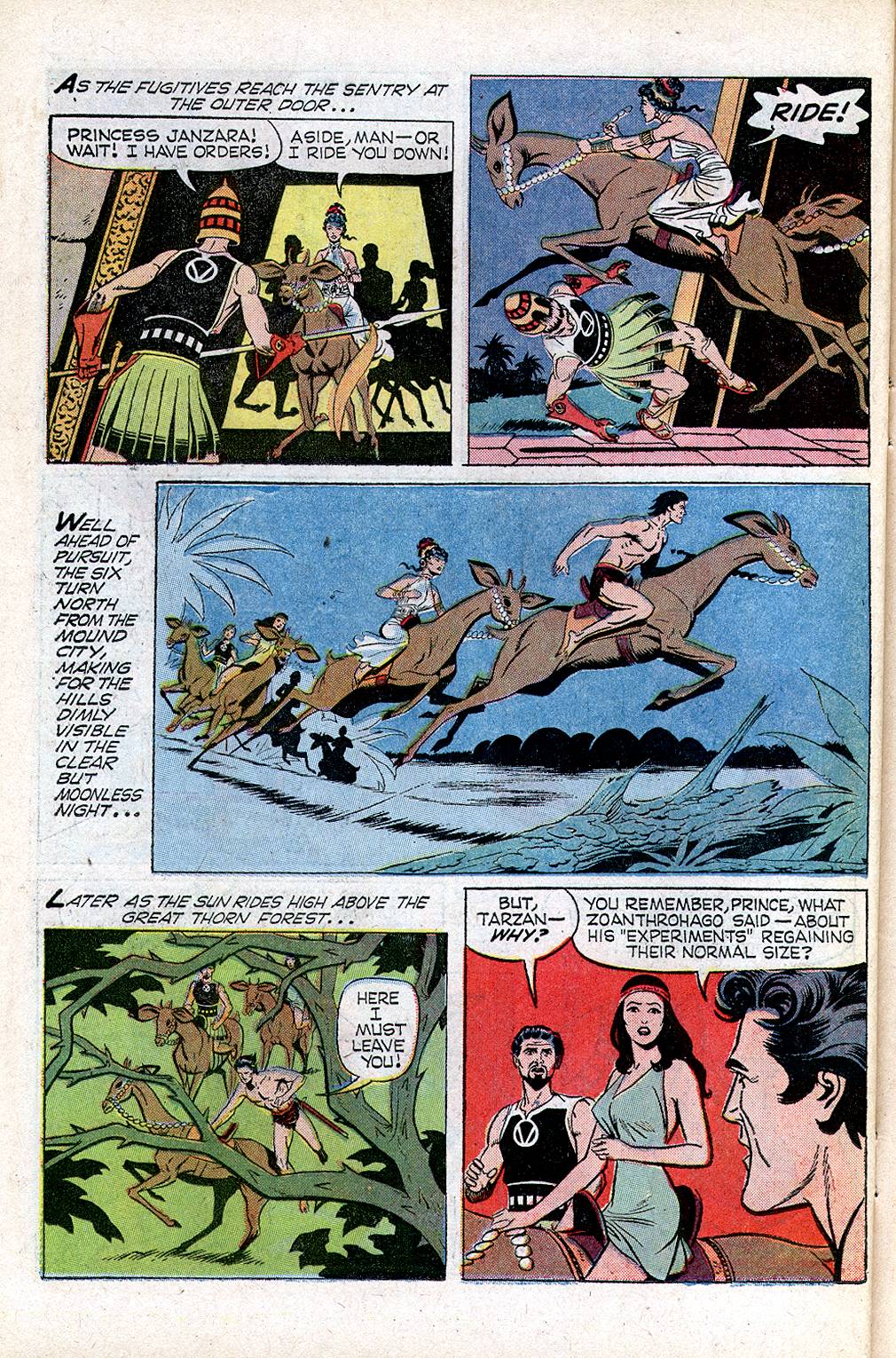 Read online Tarzan (1962) comic -  Issue #175 - 26