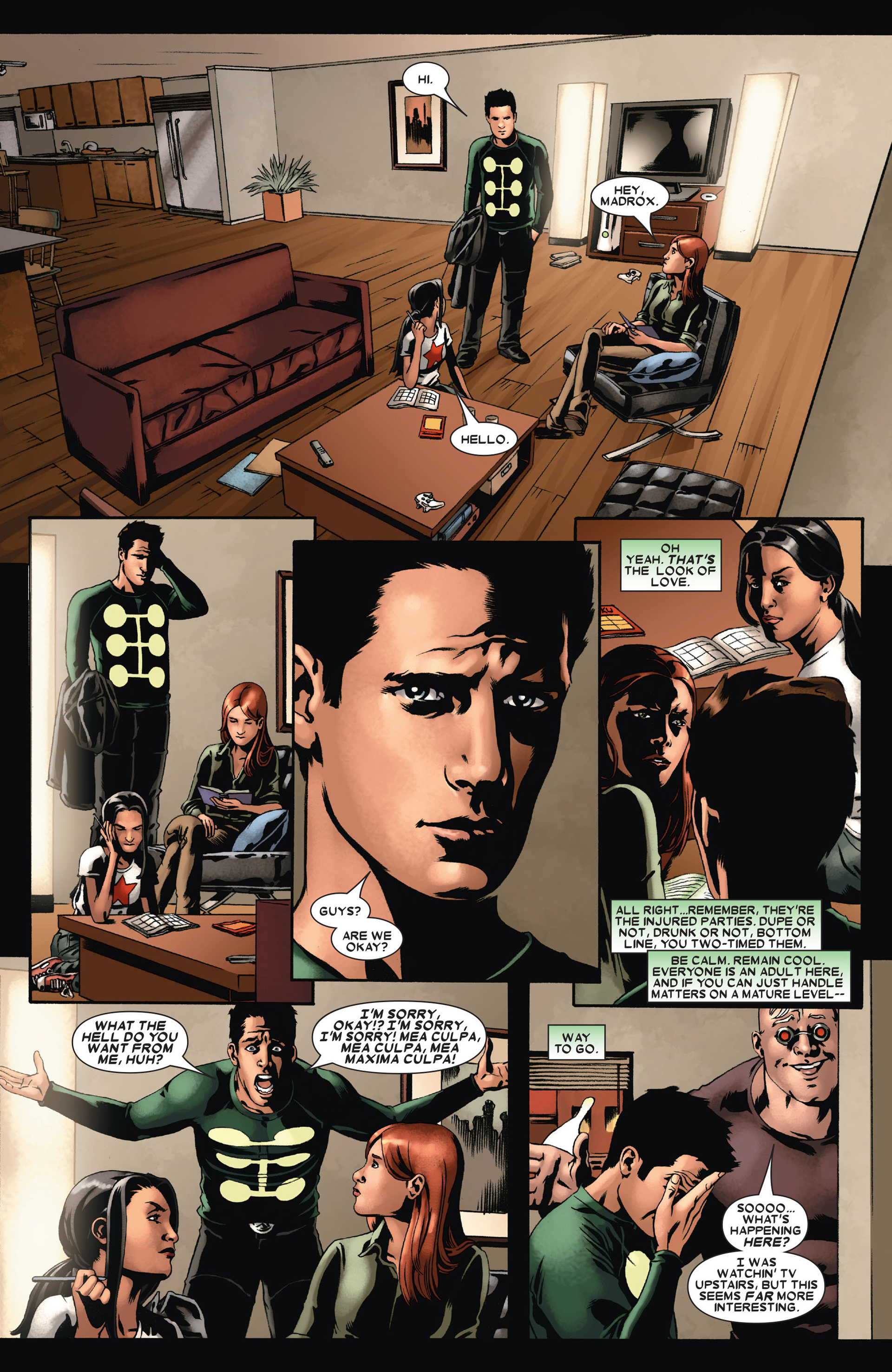 Read online X-Factor (2006) comic -  Issue #21 - 8