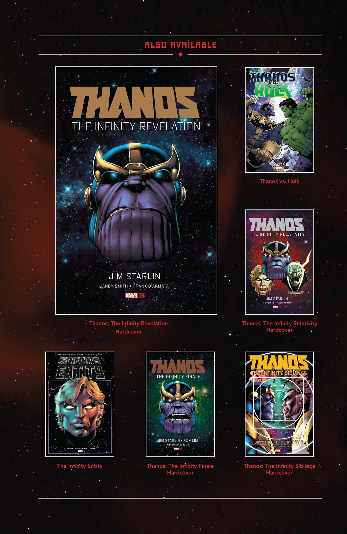 Read online Thanos: The Infinity Conflict comic -  Issue # TPB - 101