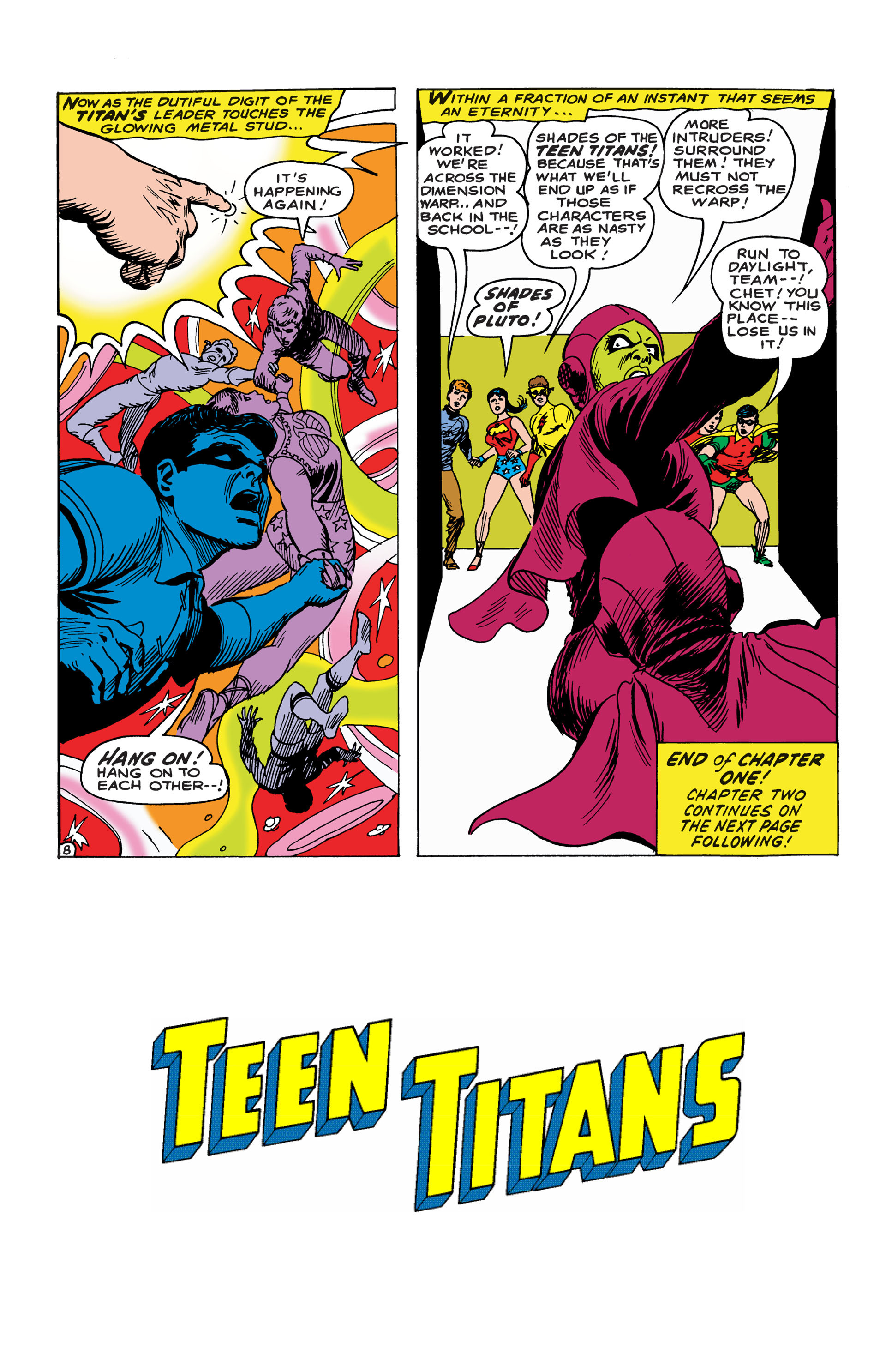 Read online Teen Titans (1966) comic -  Issue #16 - 9