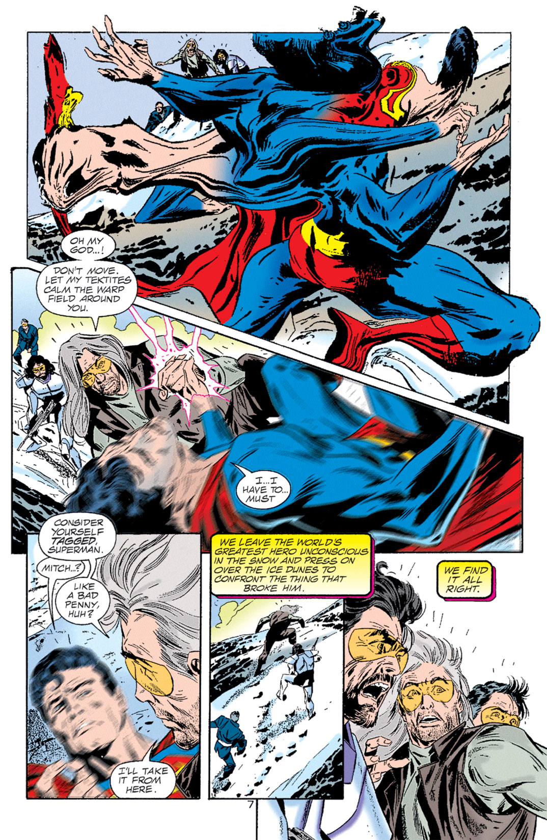Read online Resurrection Man (1997) comic -  Issue #27 - 7