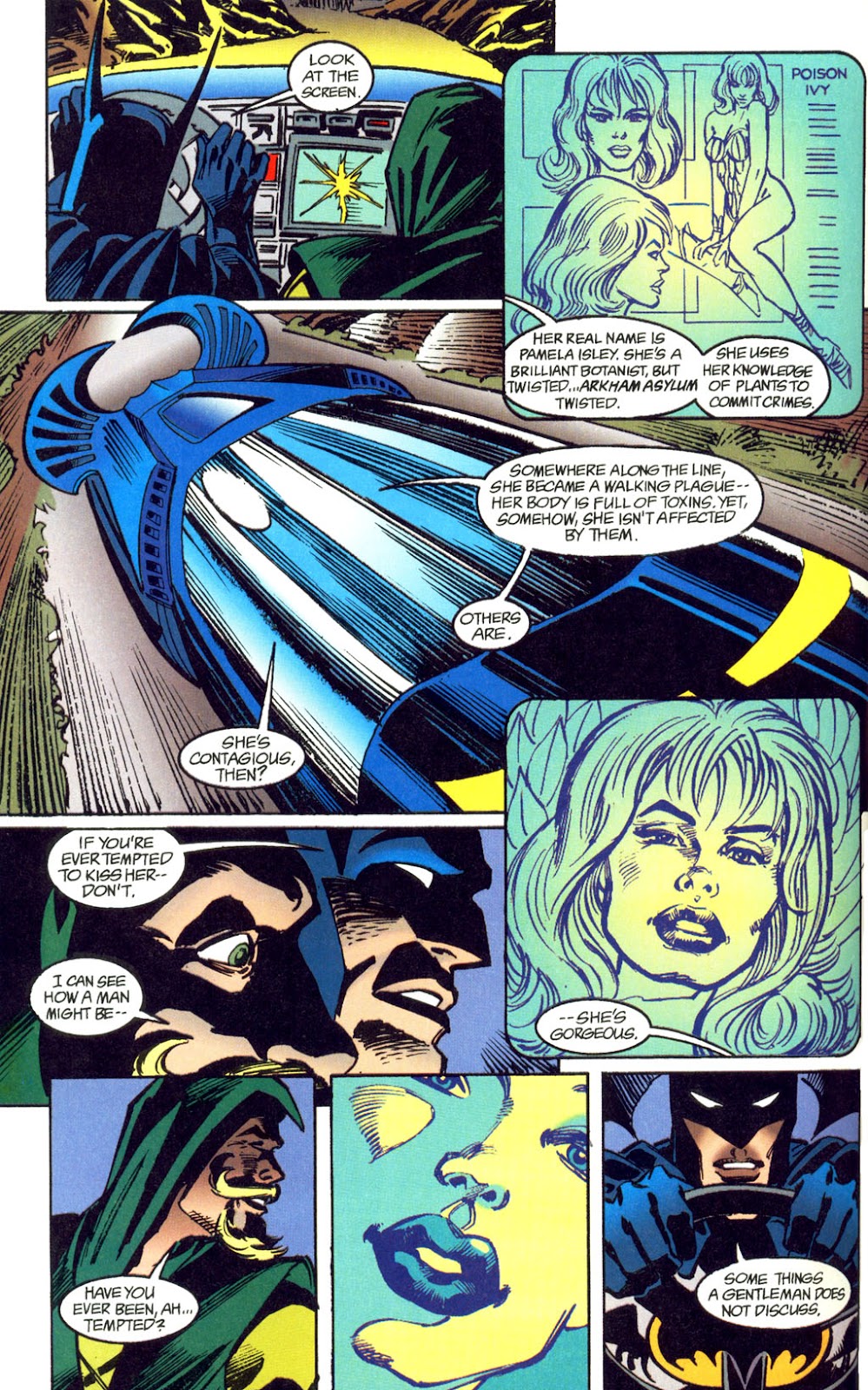 Batman/Green Arrow: The Poison Tomorrow issue Full - Page 31