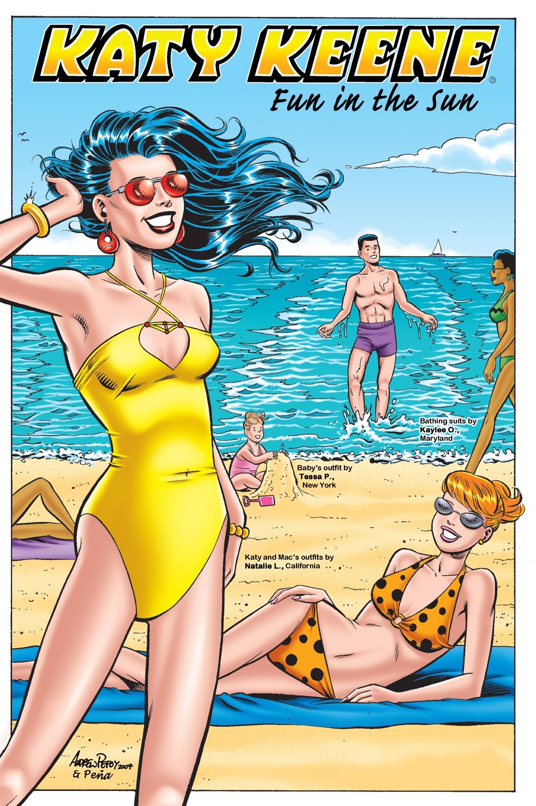 Read online Katy Keene: Model Behavior comic -  Issue # TPB - 110