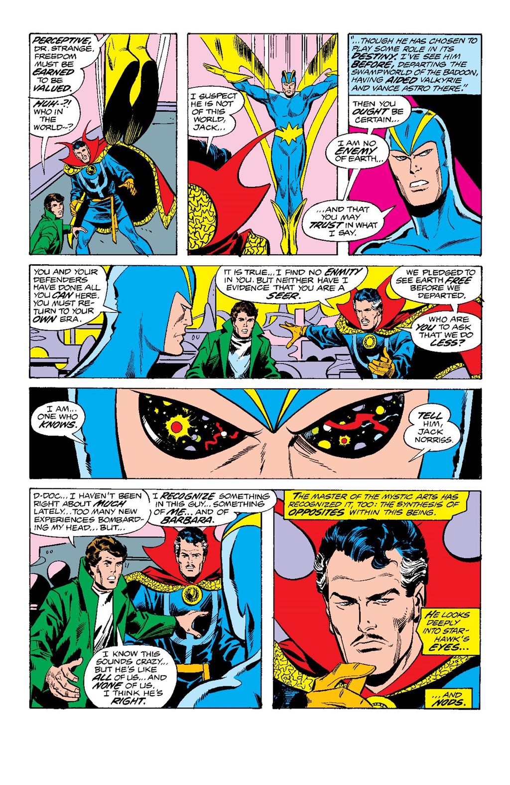 Read online Guardians of the Galaxy Epic Collection: Earth Shall Overcome comic -  Issue # TPB (Part 2) - 71