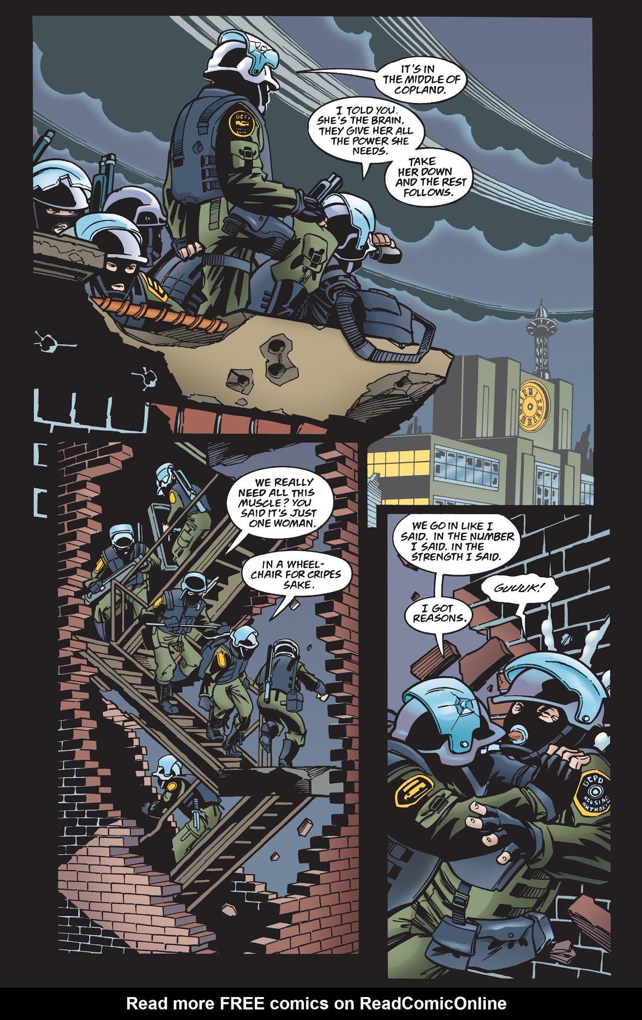Read online Batman: No Man's Land (2011) comic -  Issue # TPB 4 - 182