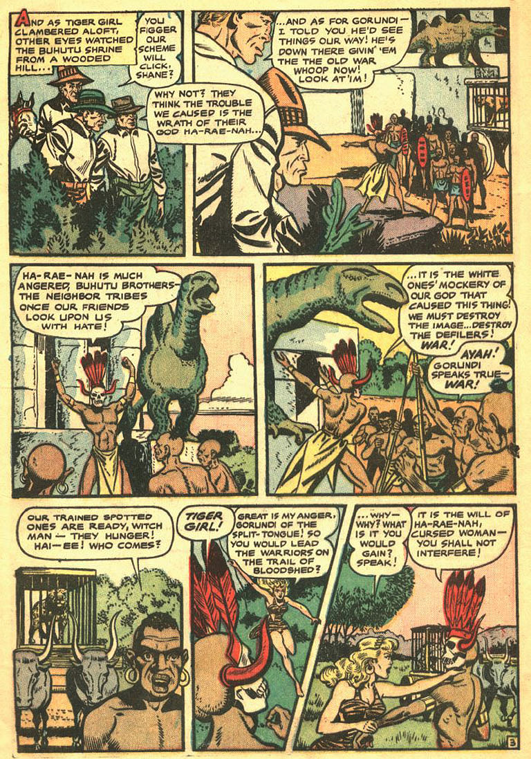 Read online Fight Comics comic -  Issue #74 - 5