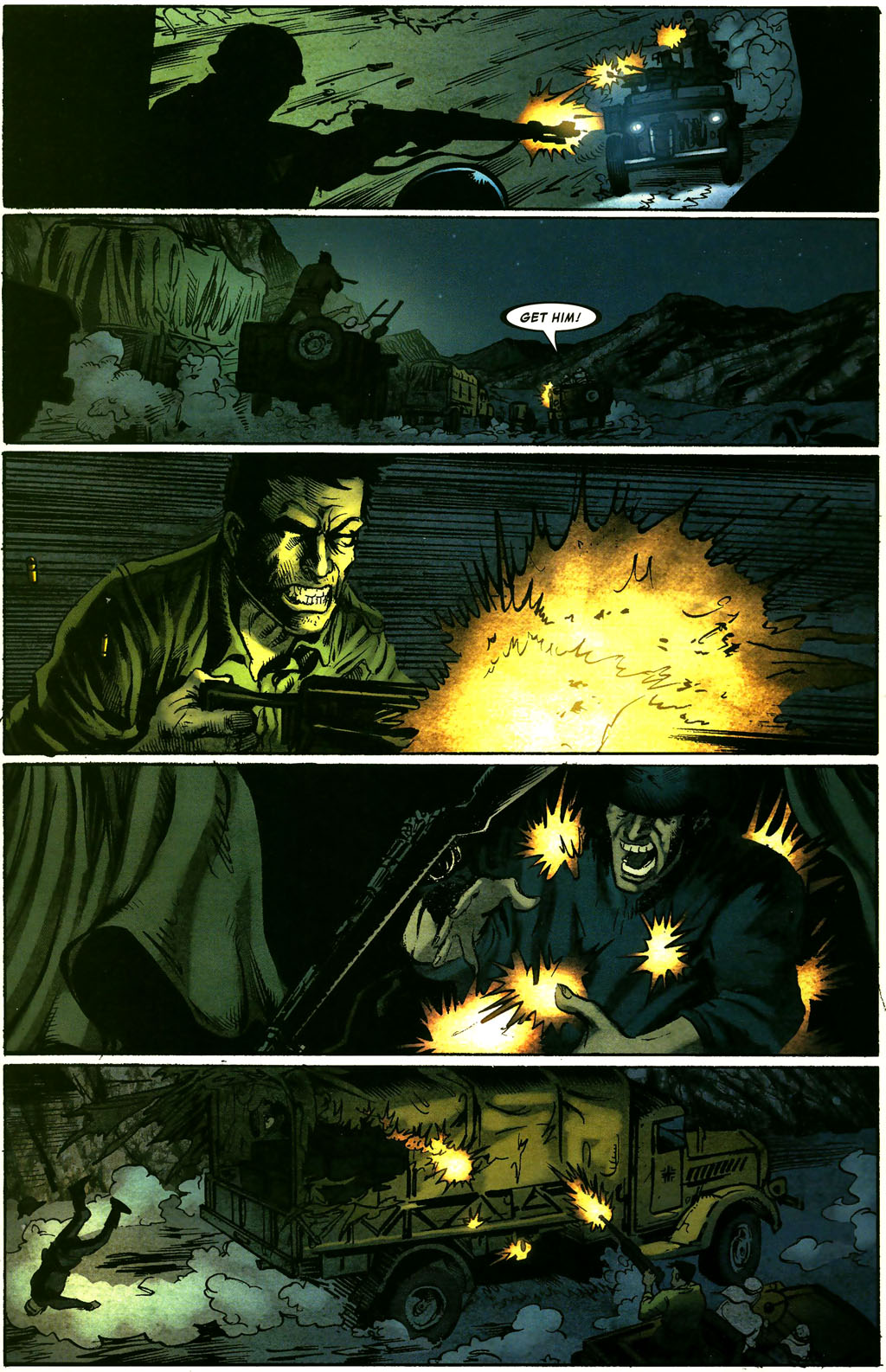 Read online Fury: Peacemaker comic -  Issue #2 - 13